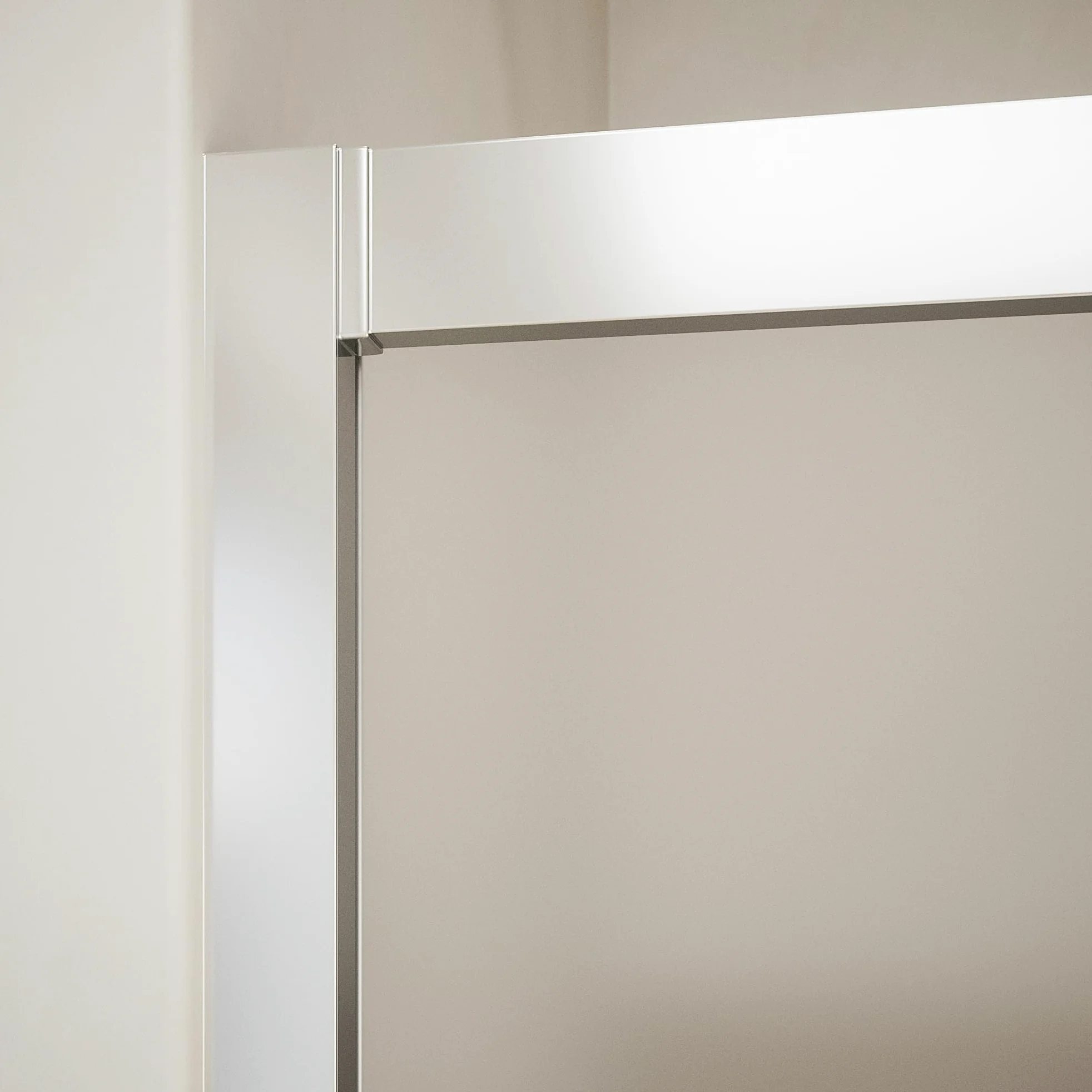 Box Doccia Nicchia 120cm Apertura Scorrevole Vetro Temperato Opaco 6mm Trattamento Anticalcalcare Maniglia in Acciaio Inox 304 h190cm mod. Tenerife