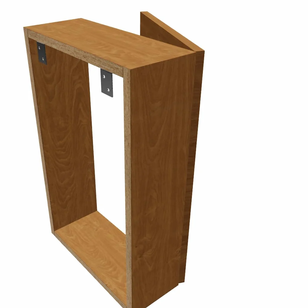 Copertura per quadro elettrico, scatola elettrica, copertura per contatore elettrico, scatola di rivestimento per quadro elettrico (Grande, Legno + Serratura (2 chiavi))