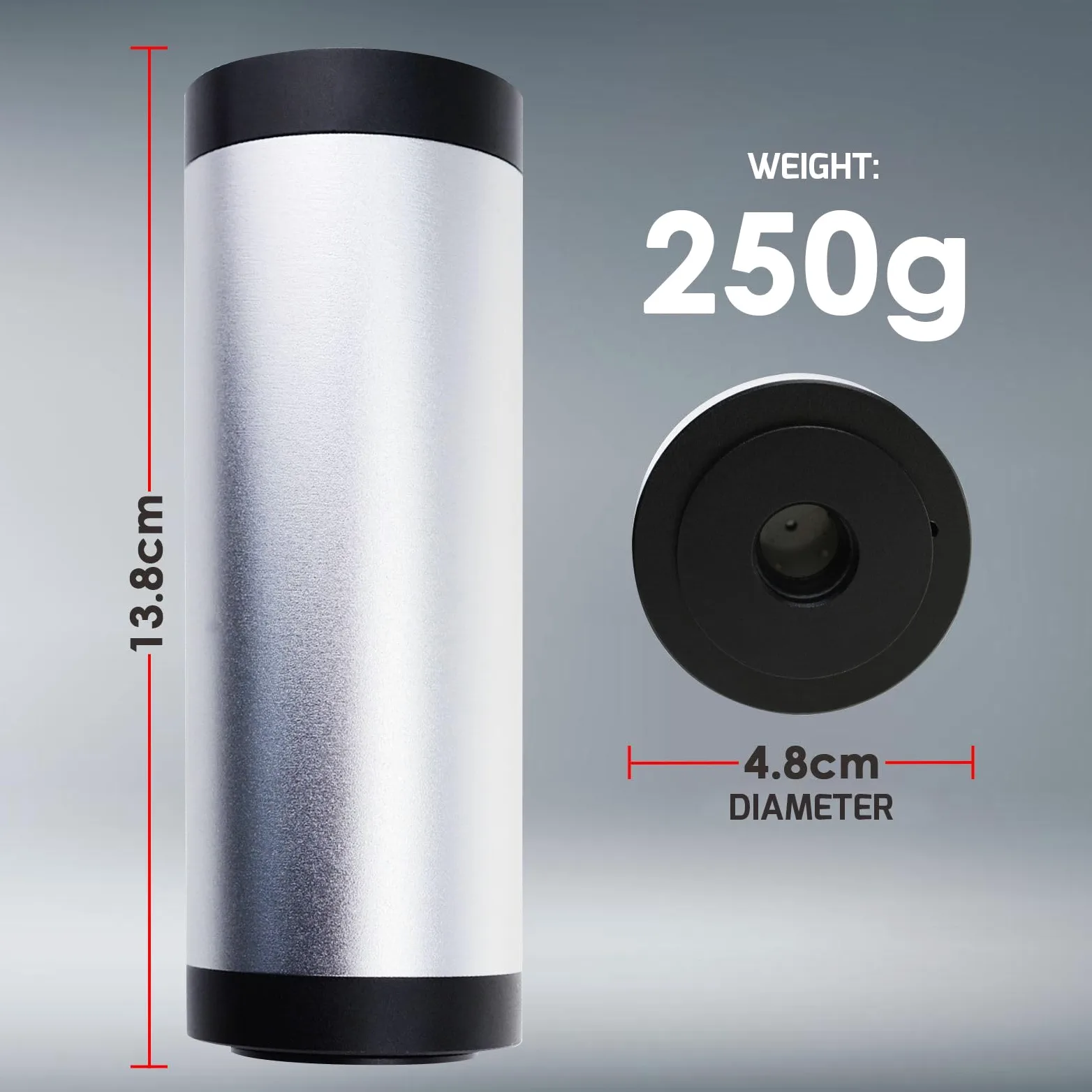 Calibratore Tester digitale per il livello sonoro del suono per fonometro 94dB e 114dB Uscita Classe I con batteria +/- 0.3 db Precisione per microfono, sistema di misurazione del suono