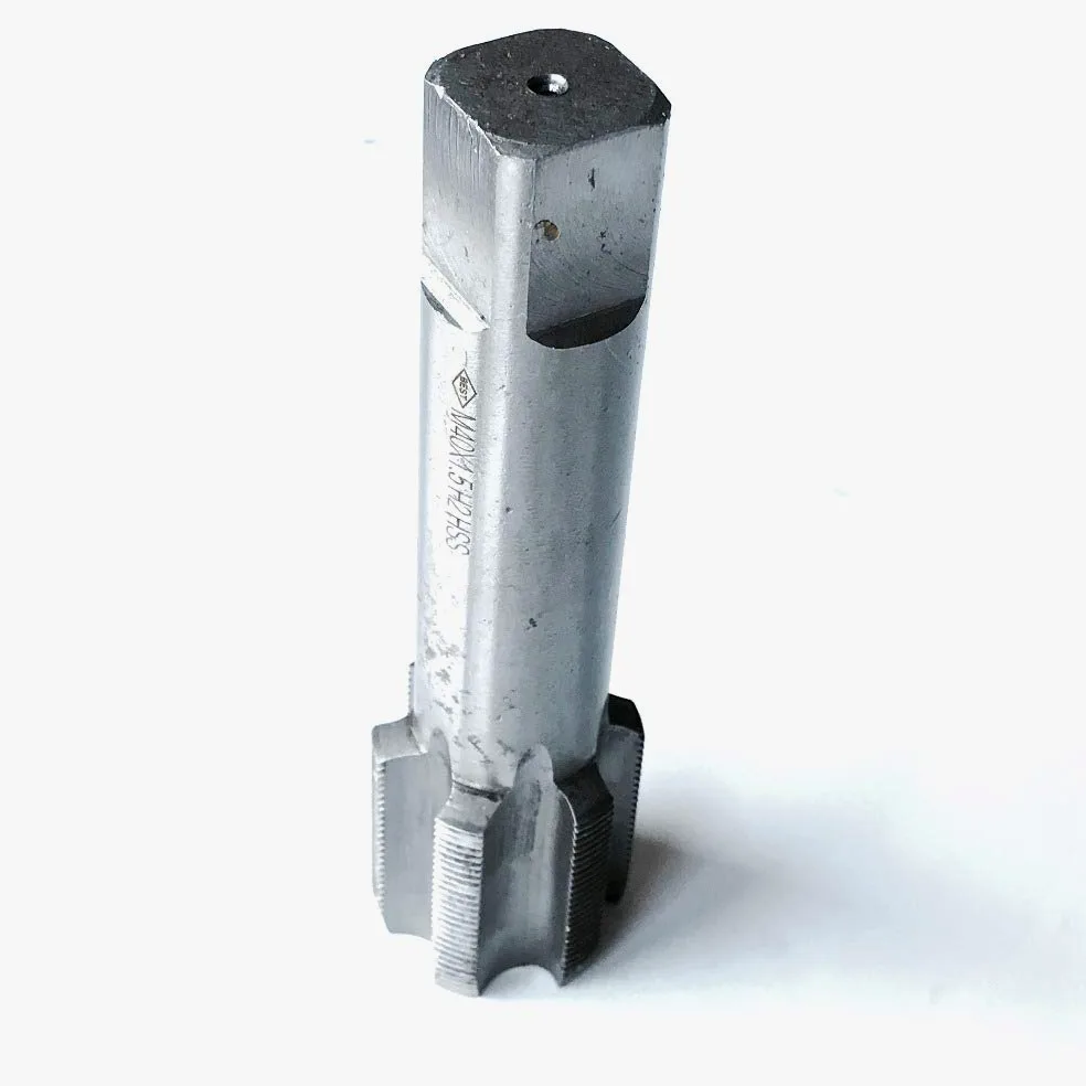 Maschiatore a macchina HSS M40/M41/M42/M43*0.5/0.75/1.0/1.25/1.5/2.0/2.5/3.0/4.0mm for filettatura metalIica (Size : M40x1.5)