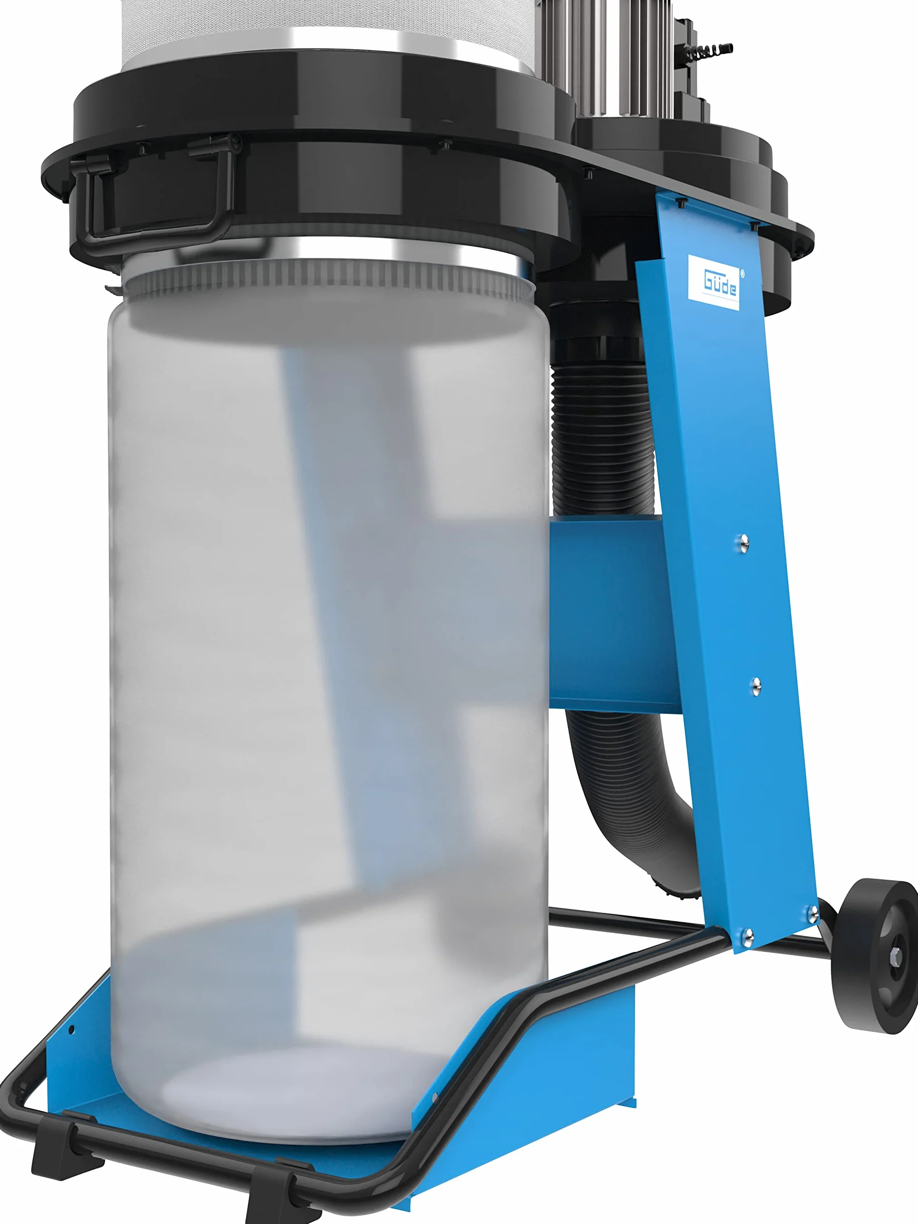 Güde Alpha GAA 65.1 55442, Impianto di aspirazione, Blu/Bianco