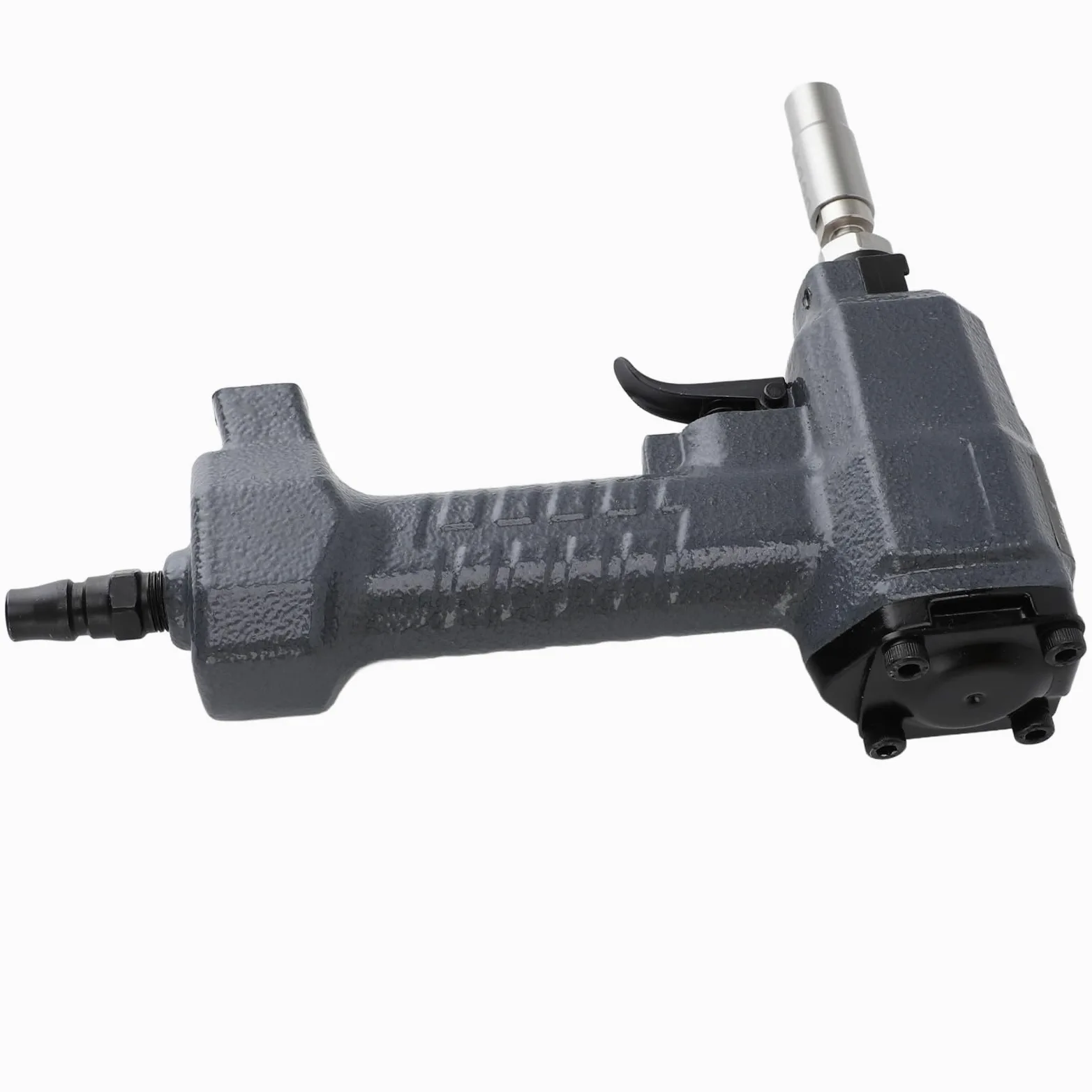 1170 Pneumatic Decorative Nailer Furniture Tack Nailer Unghie imbottite con manico antiscivolo Design ergonomico per divano imbottitura in pelle