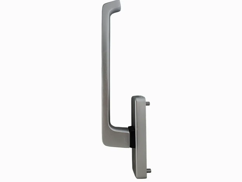 GU 34225 - Maniglia per porta scorrevole Dirigent EV1, argento, sinistra, K-12920-00-L-1, con chiave di regolazione OTT (30152) OTT-beschlagswelt