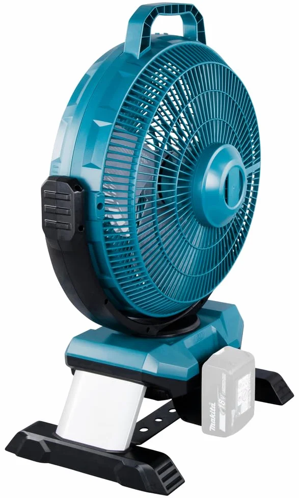 Makita DCF301Z - Ventola da 18 V, senza batteria, senza caricatore, colore: Blu