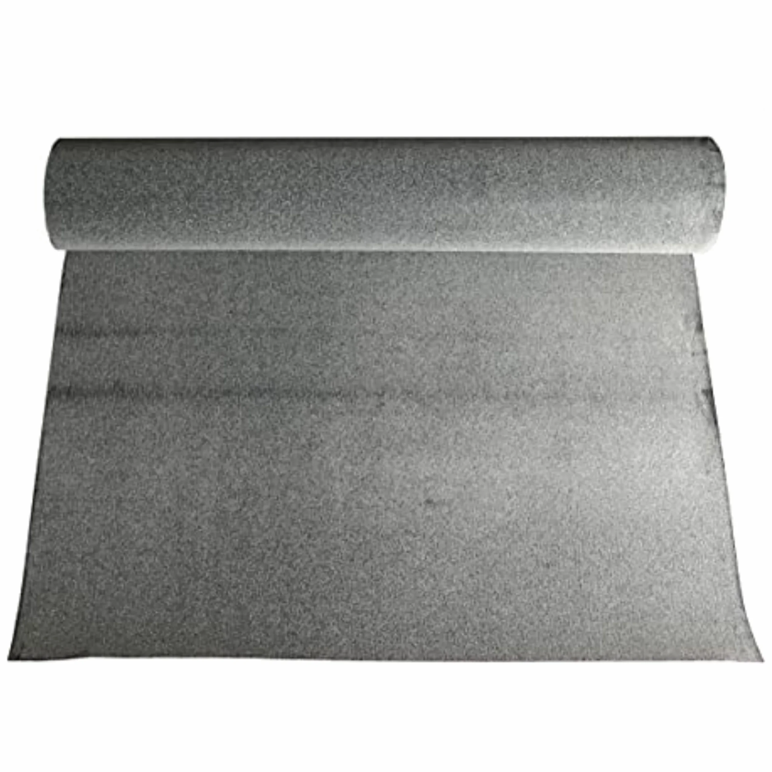 DSTOCK60 -3 metri di membrana bitume grigio sabbiato - Larghezza 1 m - Spessore 3 mm - Copre 3 m² - Rotolo di tenuta del tetto - Ideale per tetto piano, tetto terrazza, capanna, nicchia, pollaio