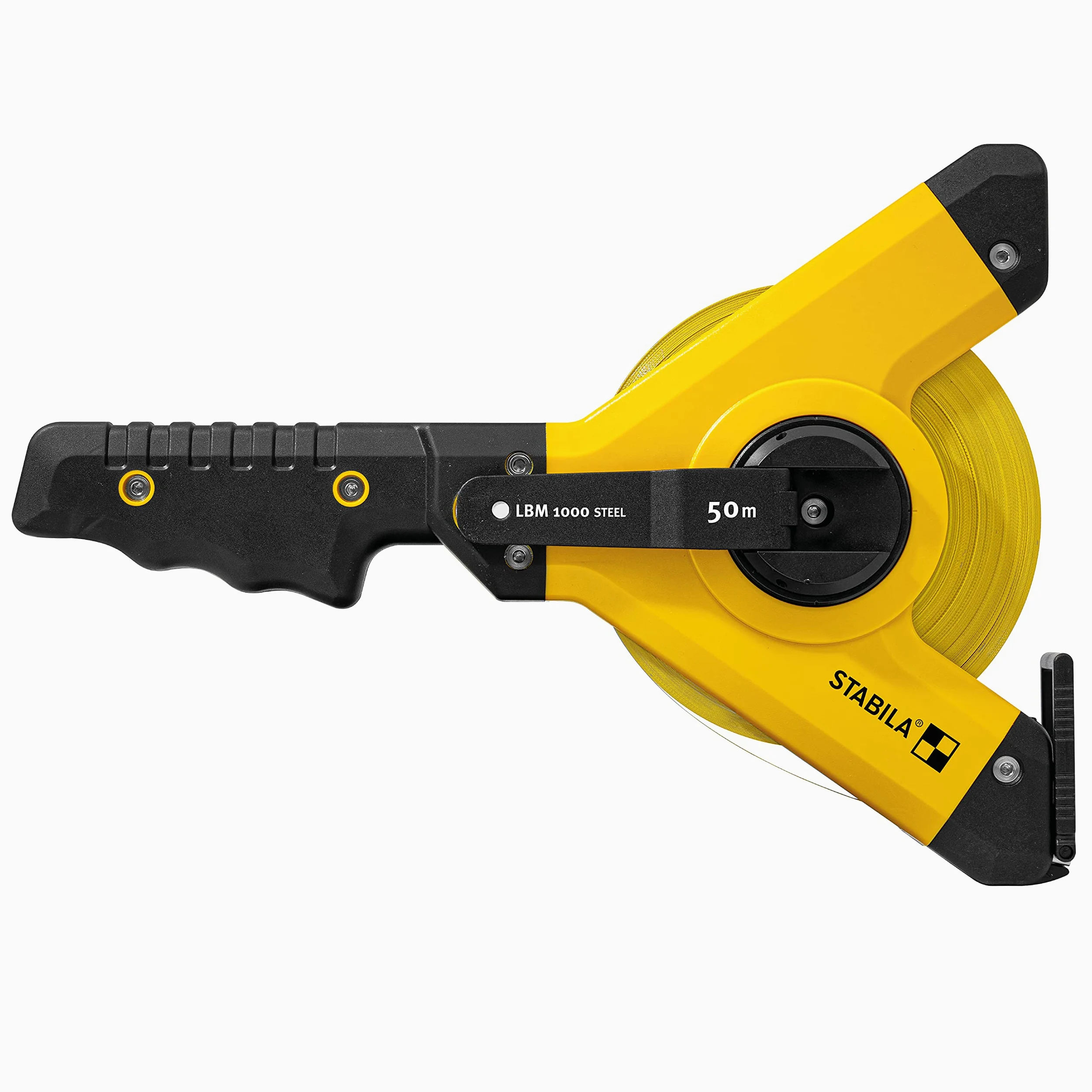 Cinta métrica abierta Stabila Serie LBM1000 de 50 m. (cinta de acero)