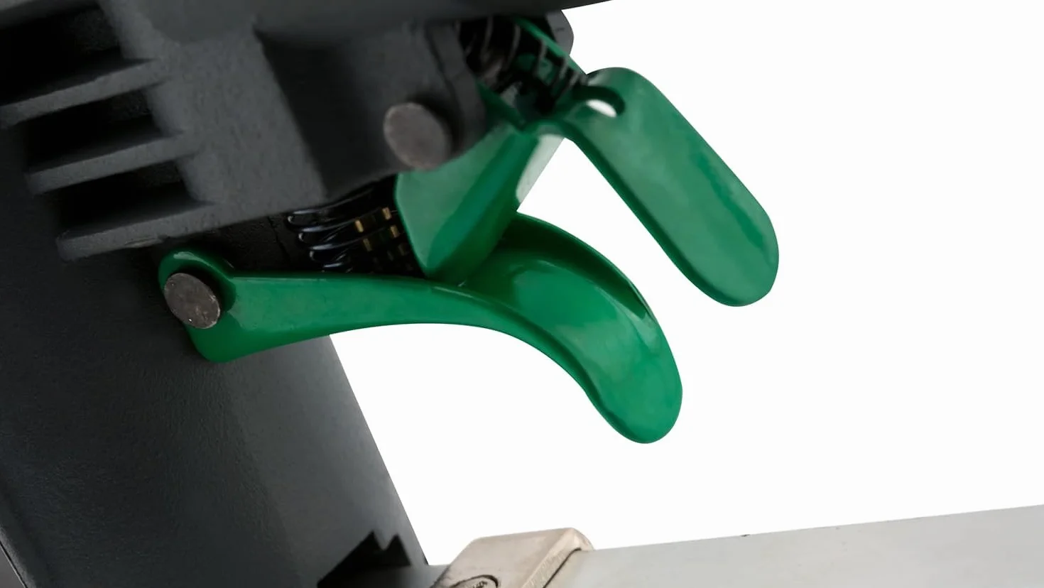 SALKI CSK P06 Chiodatrice Pneumatica – Pistola Pneumatica per Chiodi, Graffettatrice per Lavori di Falegnameria, Compatibile con Chiodi PIN 0,6 da 12 a 35 mm di Lunghezza