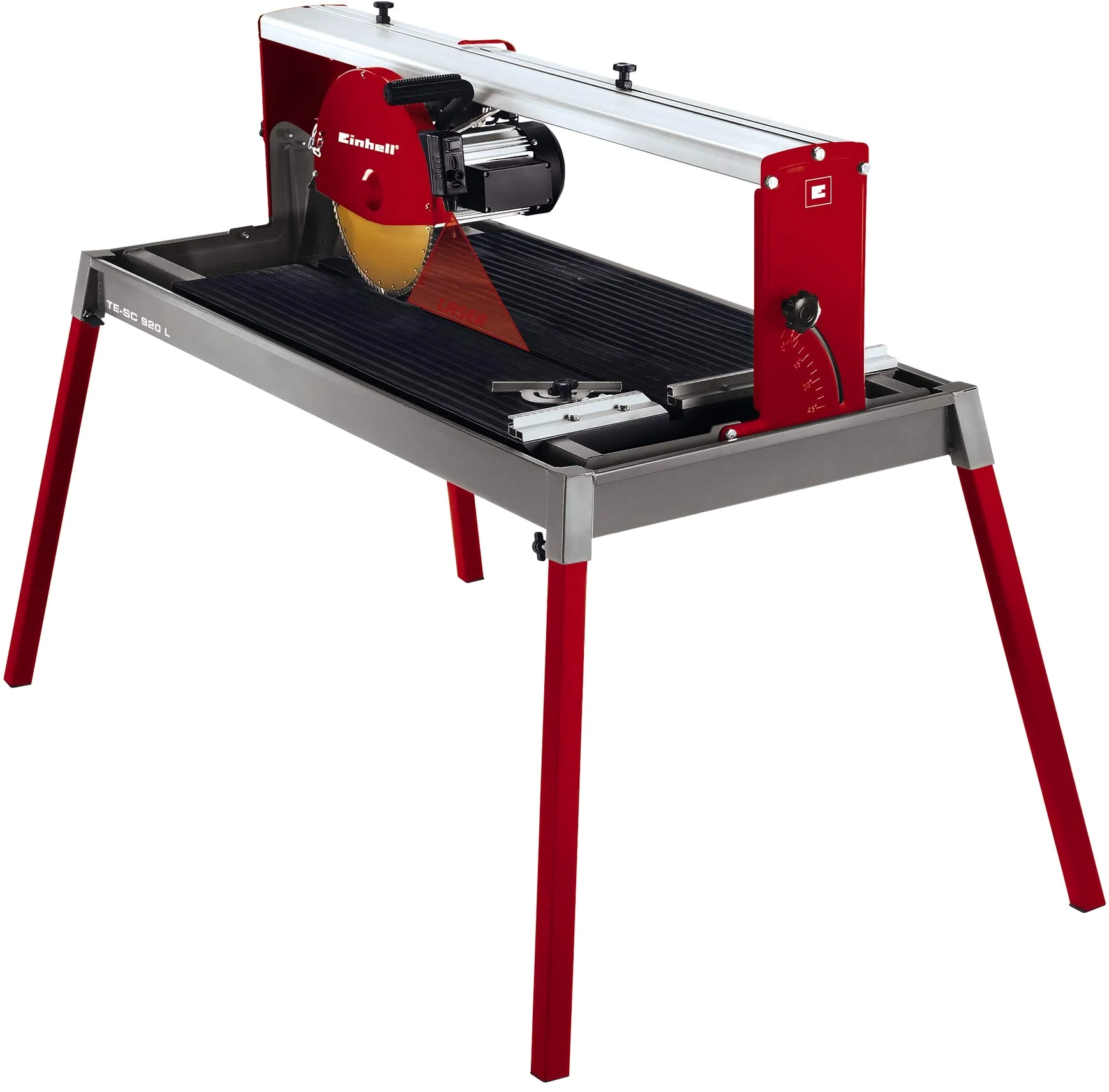 Einhell TE-SC 920 L Tagliapietre (220-240 V, 50 Hz, 2200 W, giri al min. 3000, taglio max 70x920 mm, incl. disco diamantato Ø 300)