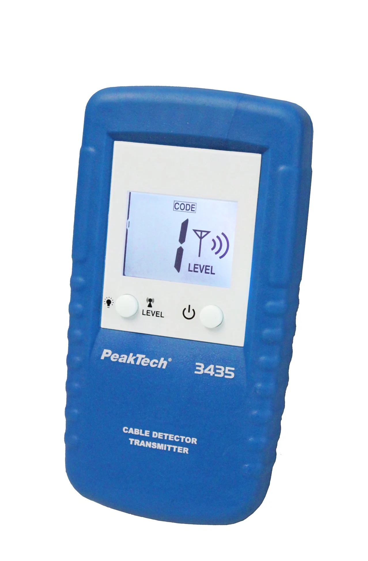 PeakTech P 3435tr trasmettitore di riserva per 3435 accensione Such dispositivo – Accensione Finder – Dispositivo di Localizzazione con misura di tensione e regolabile e canali kennung