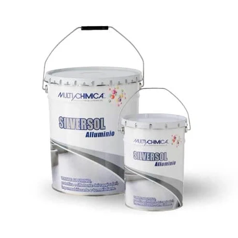 ALLUMINIO SILVERSOL LT.20 VERNICE RIFRANGENTE PER GUAINA