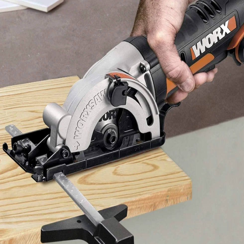 WORX WX527.9, sega circolare compatta ad immersione a batteria 20V (solo corpo macchina)