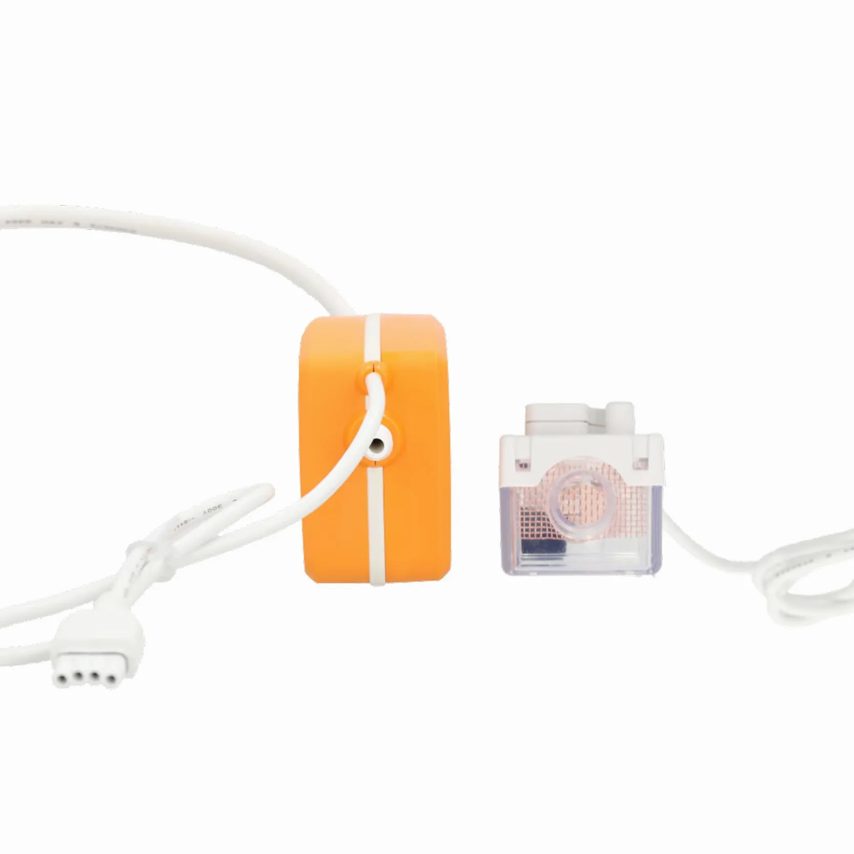 Aspen Pumps Silent+ Mini Orange FP3430, Pompa Scarico Condensa Climatizzatore, Minipompa Condensa per Split Fino a 40 kW, 35 L/h, 10 m, Silenziosa 16 dB(A), 5‭ª Generazione