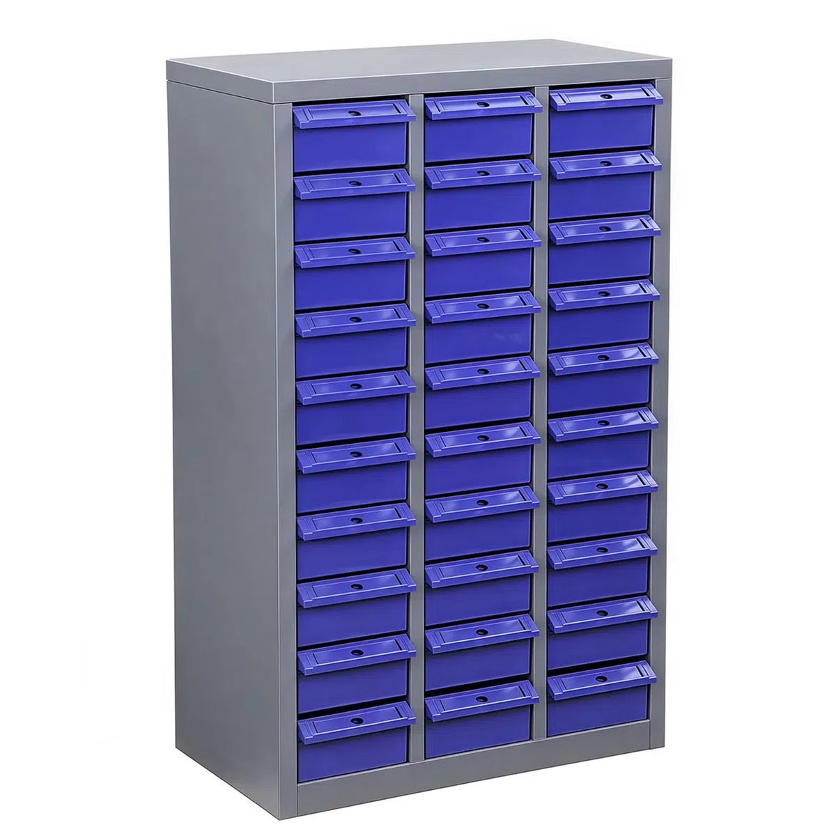 Organizzatore di Dadi e bulloni - Armadietto portautensili Regolabile con divisori in ABS per un'efficiente conservazione degli Utensili e Una Gestione Professionale.