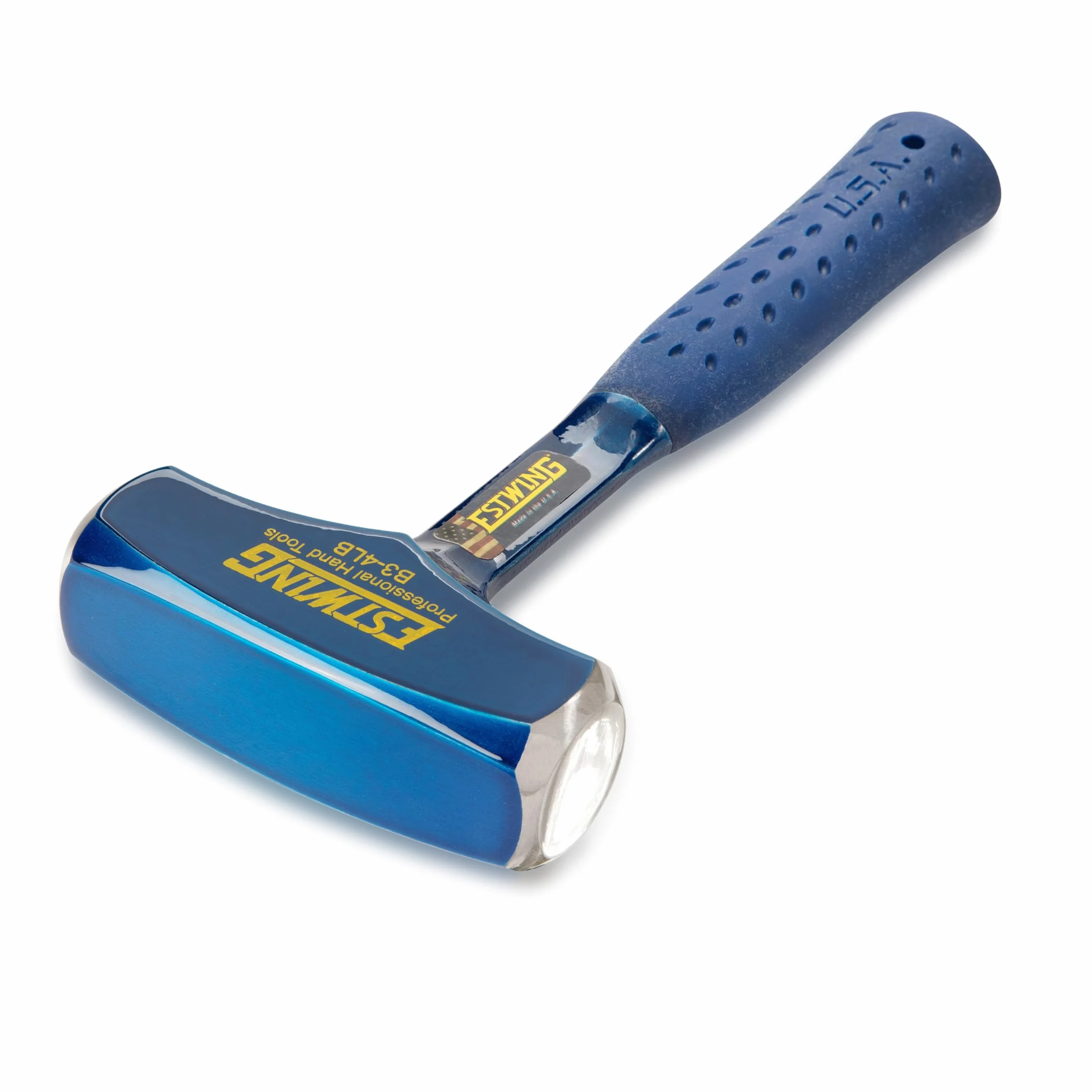 Estwing B3-4LB - Mazzetta con manico in acciaio, 1,8 kg