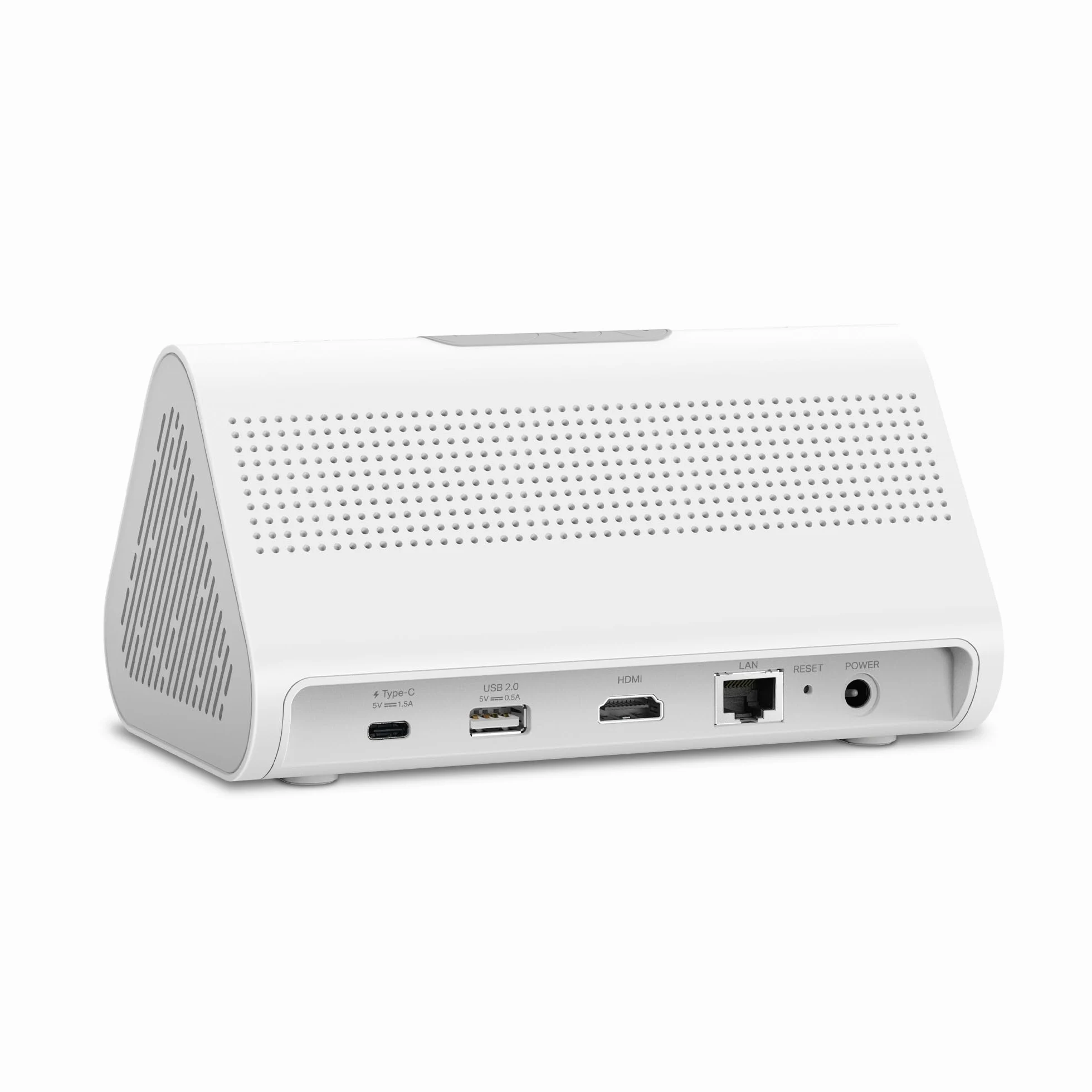 Tapo H500 Smart HomeBase, Connetti 16 Telecamere e 64 Sensori, Archiviazione Locale 16GB Integrato+16TB Espandibile HDD/SSD, Senza Canone Mensile, Rilevamento AI Avanzato, Output HDMI