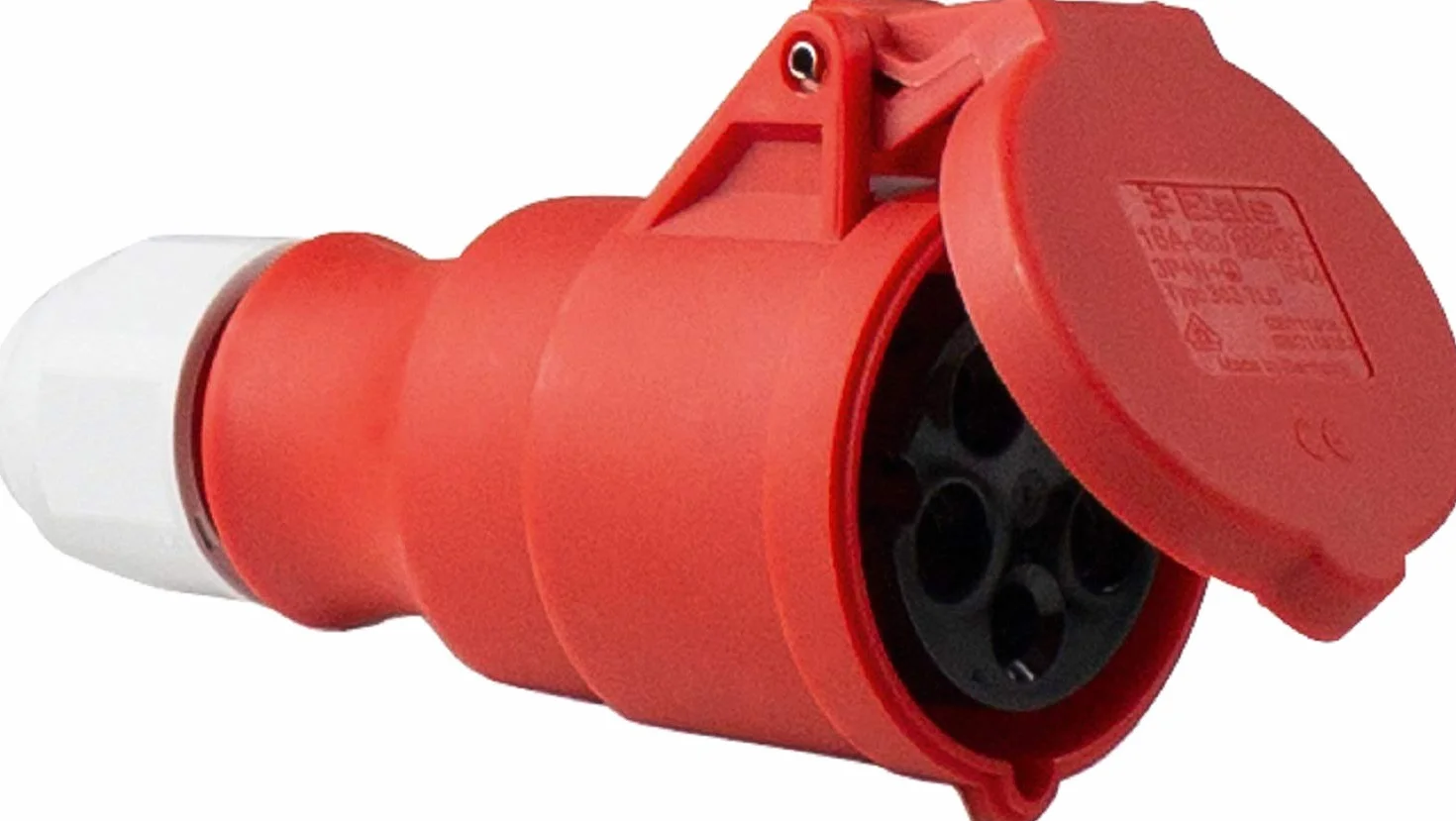 as - Schwabe - Cavo di prolunga CEE, 400V/16A, H07RN-F 5G1,5, IP44, colore: Nero, per cantieri, fabbriche, 60368