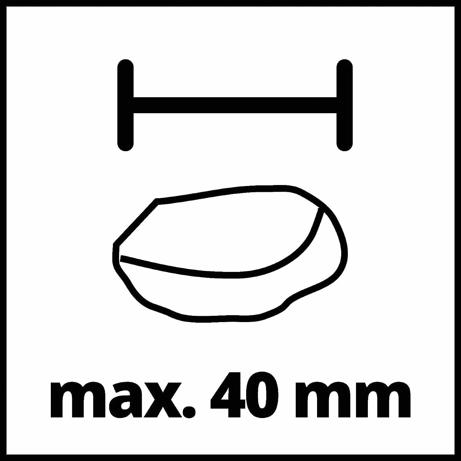 Pompa per acque scure GC-DP 9040 N di Einhell (900 W, portata di 22.000 l/h, corpi estranei Ø 40 mm, protezione da sovraccarico termico, incl. raccordo universale)