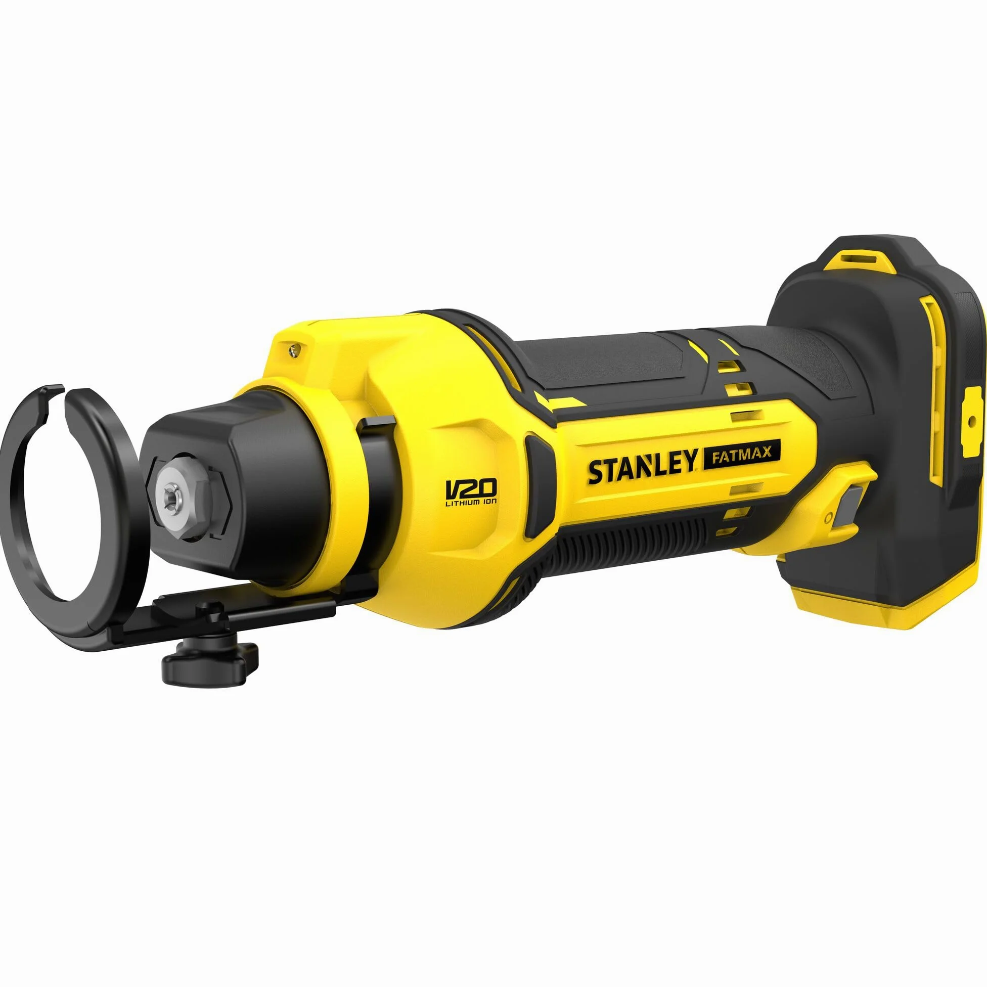 Fraiseuse pour plaques de plâtre - STANLEY - SFMCE200B-XJ - 18V - 26000 trs/min - LED, Forets inclus