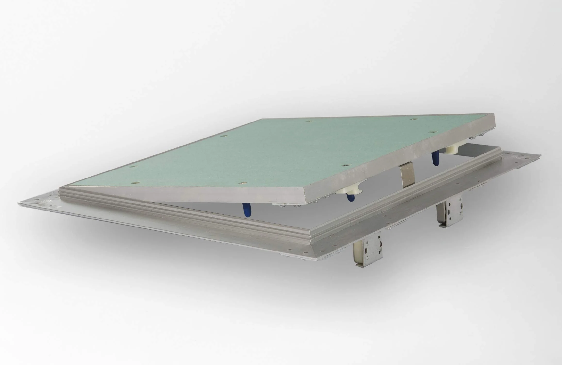 Botola Ispezione CARTONGESSO Alluminio | FUORI STANDARD (80x80)