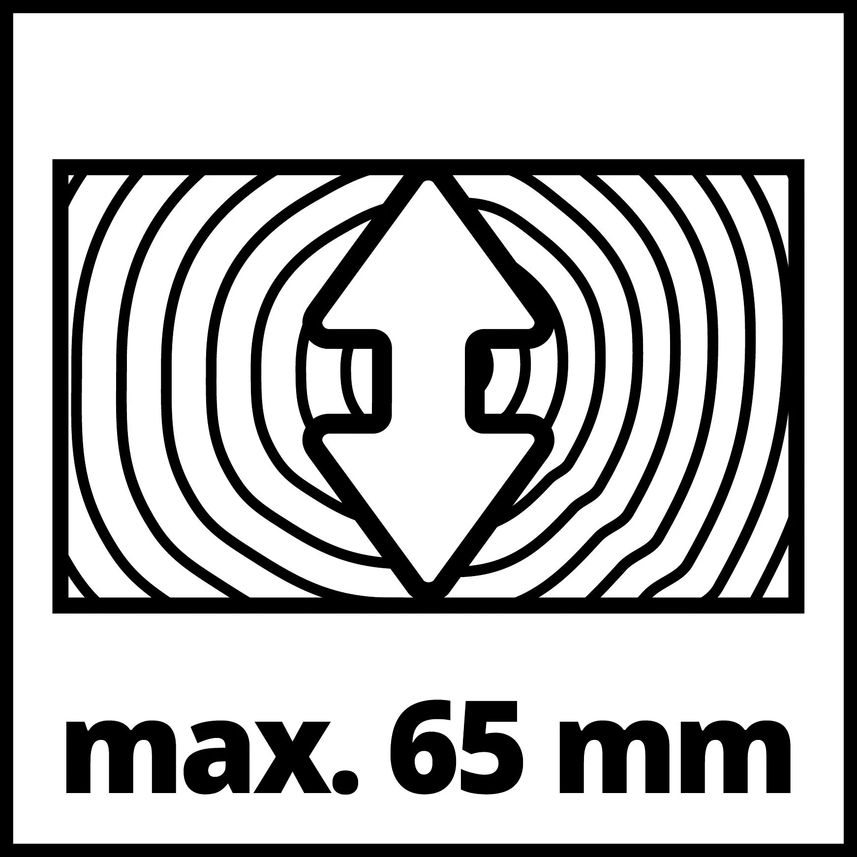 Einhell TE-SM 216 Dual Troncatrice radiale (230-240 V, 1800 W, giri al min. 5000, lama Ø216 x ø30-60 denti, inclinabile DESTRA E SINISTRA 0-45°, taglio max 305 x 65 mm)