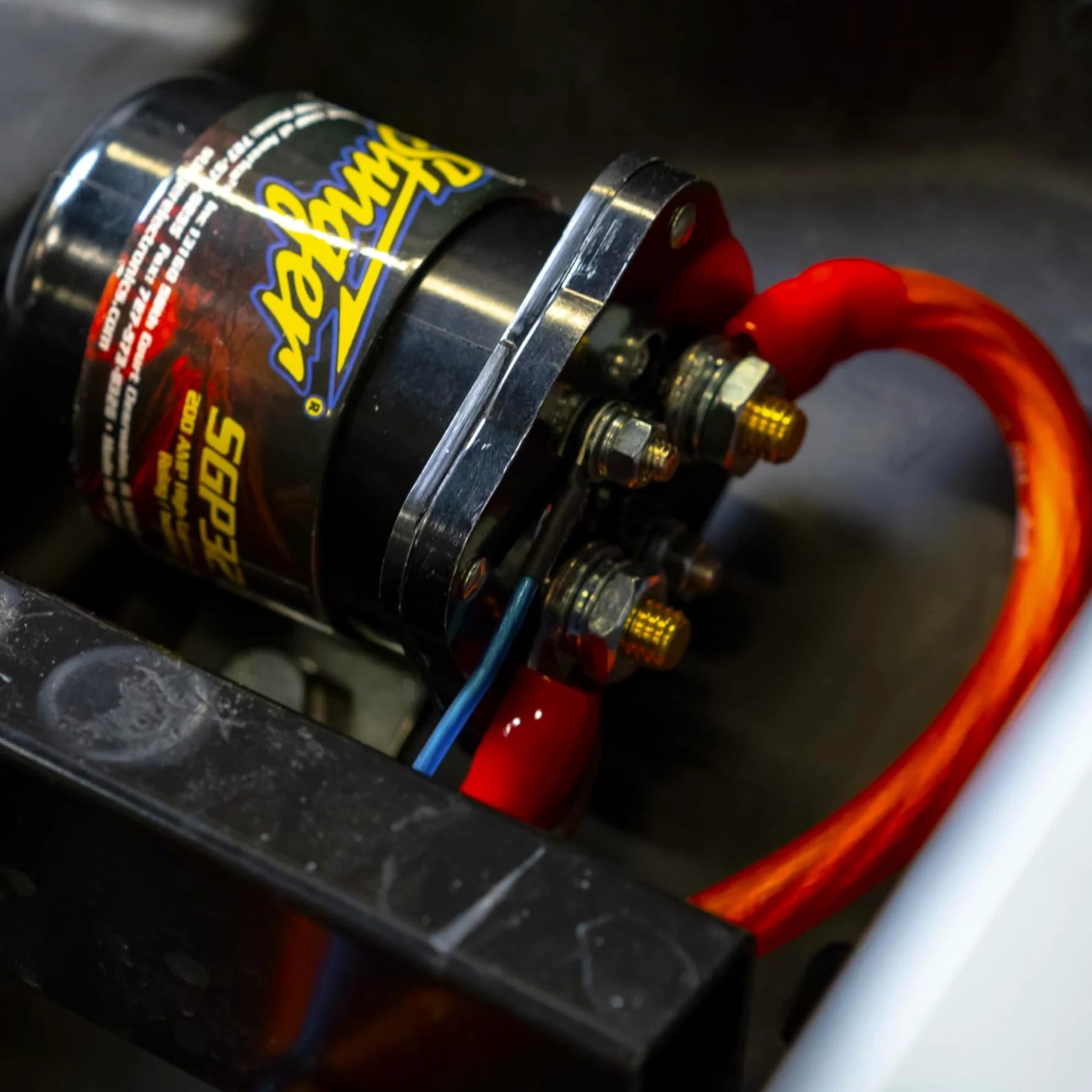 Stinger SGP32 Isolatore e relè batteria 200 AMP