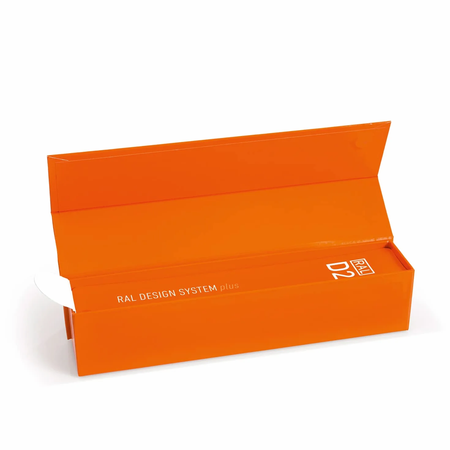 RAL D2 mazzetta colori, 1.825 colori, semi-opachi, 5 lingue