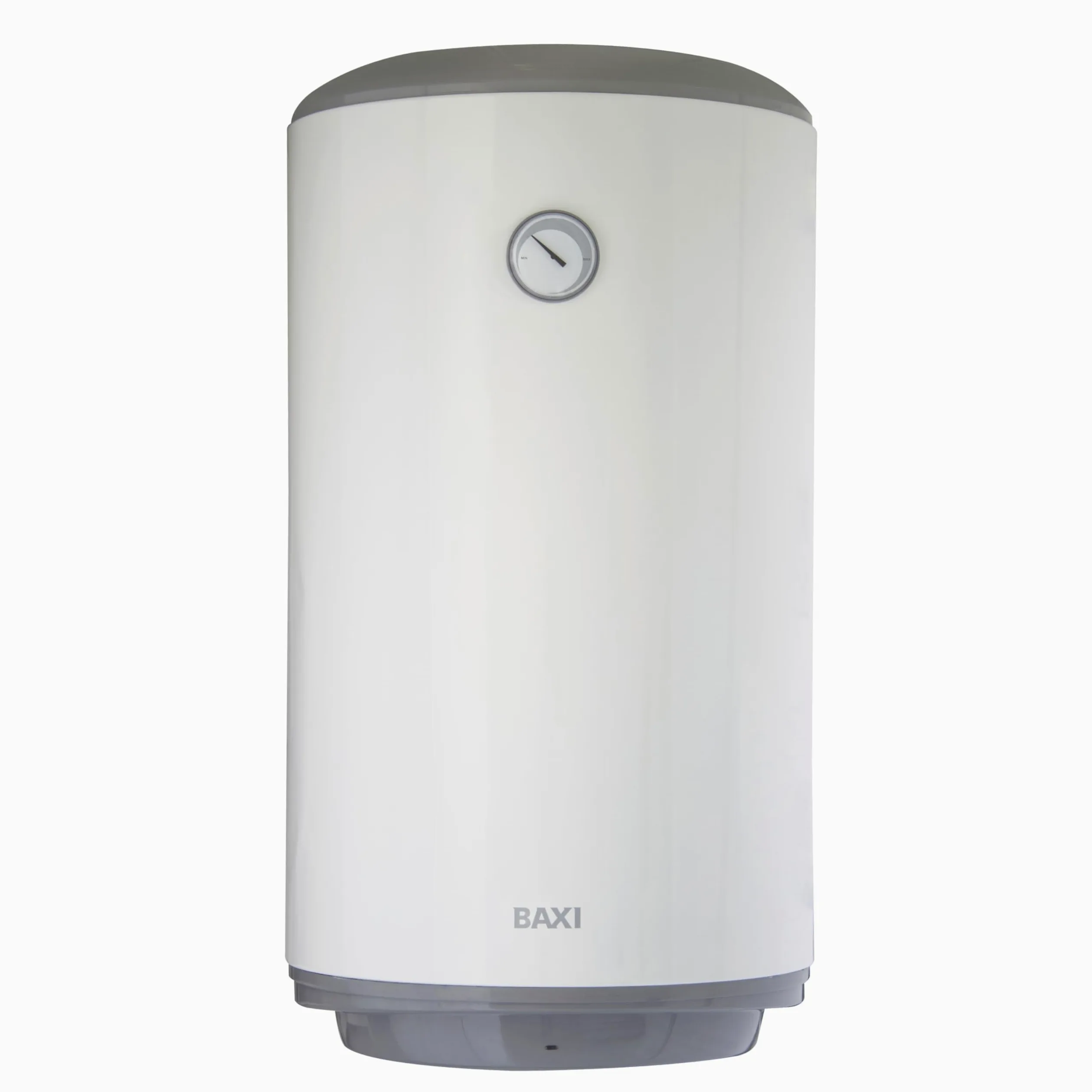 Baxi Must+ V510 Scaldacqua Elettrico Verticale, Boiler Scaldabagno a Accumulo per Acqua Calda Sanitaria, 100 Litri, 1,5 kW