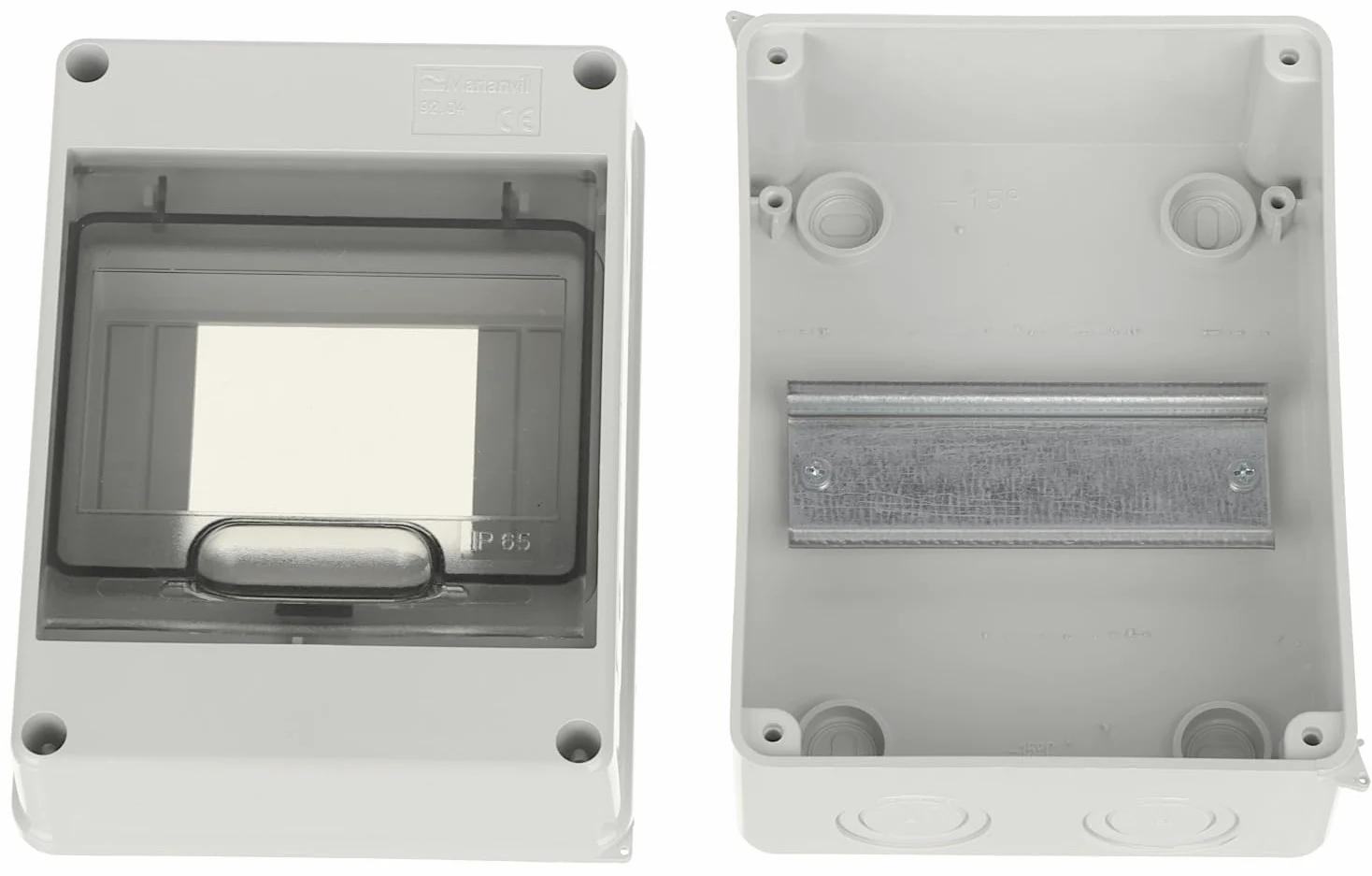 MARLANVIL 92. 04 CENTRALINO ESTERNO/QUADRO ELETTRICO - IP65 4P STAGNO