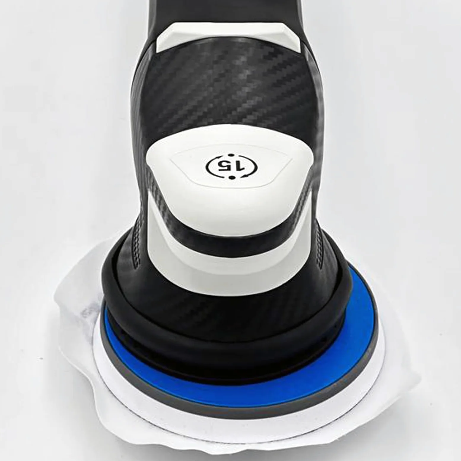 Lucidatrice Rotorbitale Orbita 15mm RUPES BigFoot Potenza 500 Watt Platorello Velcrato 125mm Carrozzeria Auto Detailing Professionale NUOVO MODELLO 2024 articolo LHR15 MARK V codice LHR15V/STD