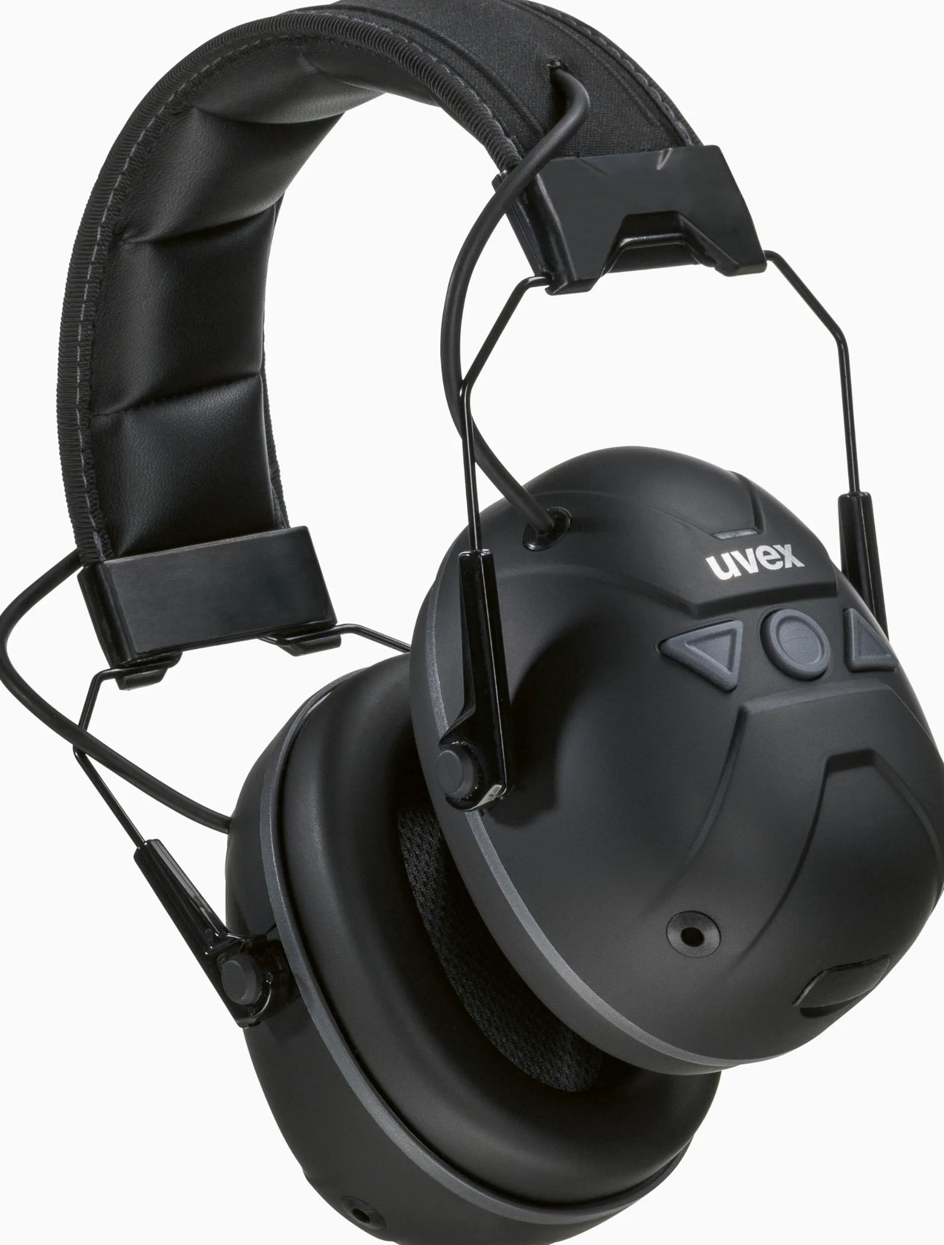 Uvex aXess one - Protezione attiva dell'udito - protettore elettronico dell'udito con Bluetooth