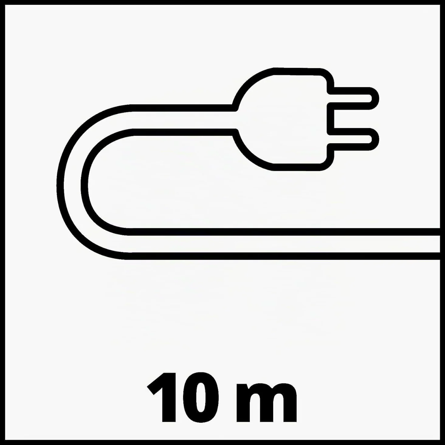 Einhell GE-SP 4390 N-A LL ECO Pompa a immersione acque chiare (430 W, portata max 9000 L/h, prevalenza 8 m, immersione max 7m, valvola di non ritorno, aspirazione fino a 1 mm,incl. attacco universale)