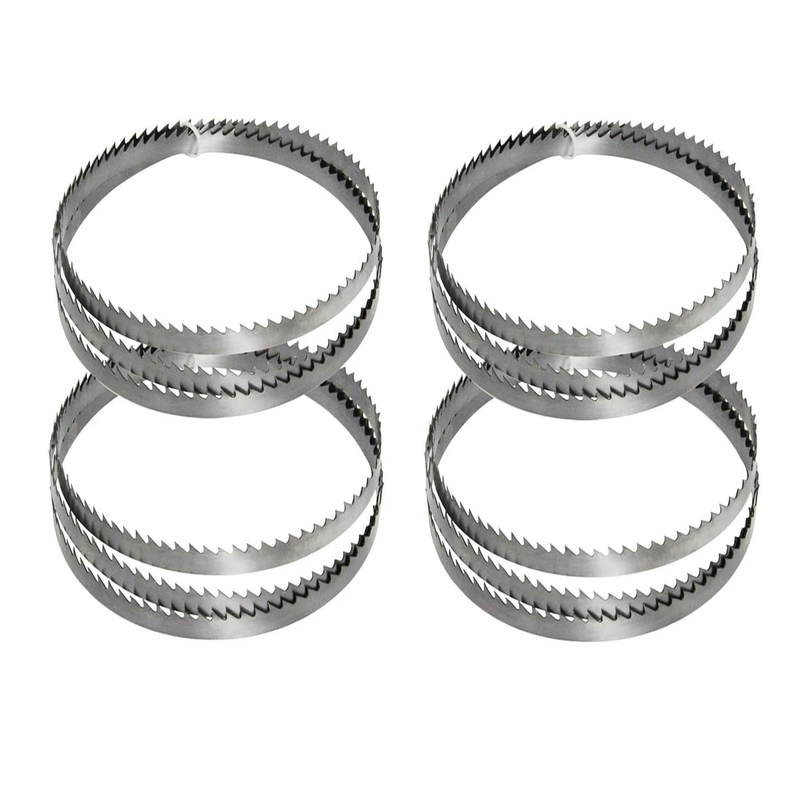 Bimetalliche M42 Lame per sega a Nastro 1140mm x 13 x 0,6mm 8/12 ZpZ, 4pezzi/confezione