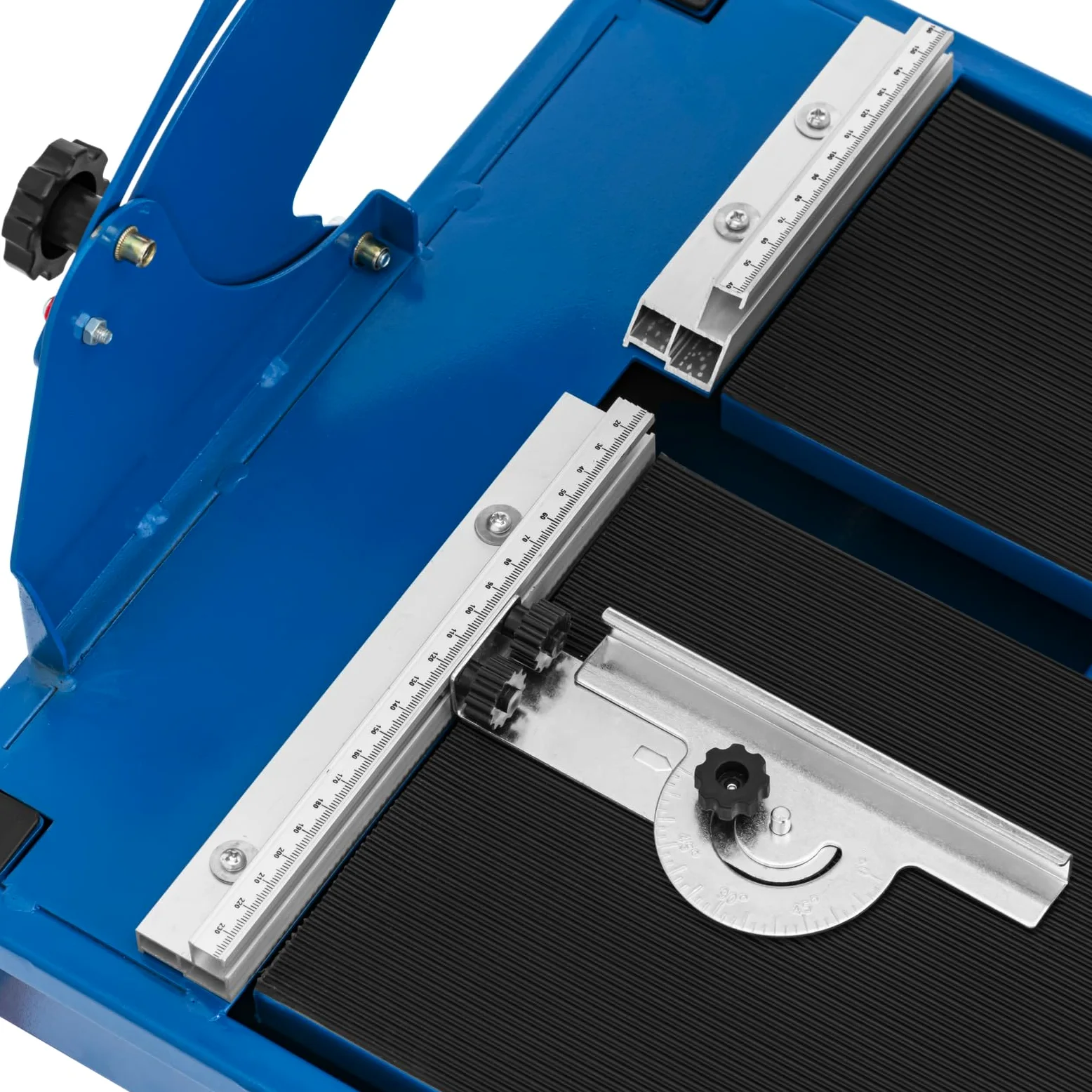 MSW MSW-TSAW1500PRO - Tagliapiastrelle elettrico, 1500 W fino a 42 mm, regolazione dell'angolo, tagliapiastrelle a umido