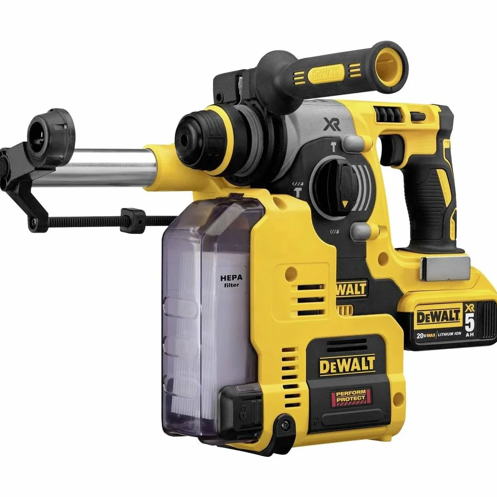 DEWALT Sistema di aspirazione di polveri e detriti autoalimentato, D25303DH-XJ