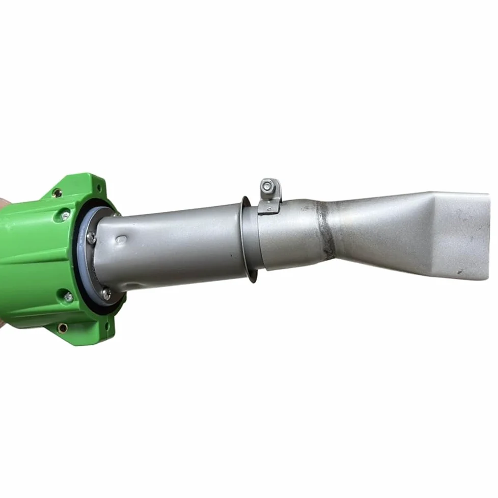 Beyondlife 1600w Pistola Termica ad Aria Calda Torcia Saldatore Saldatore Plastica Saldatore Pistola di Saldatura Per Pavimento, Con Illuminazione a Led