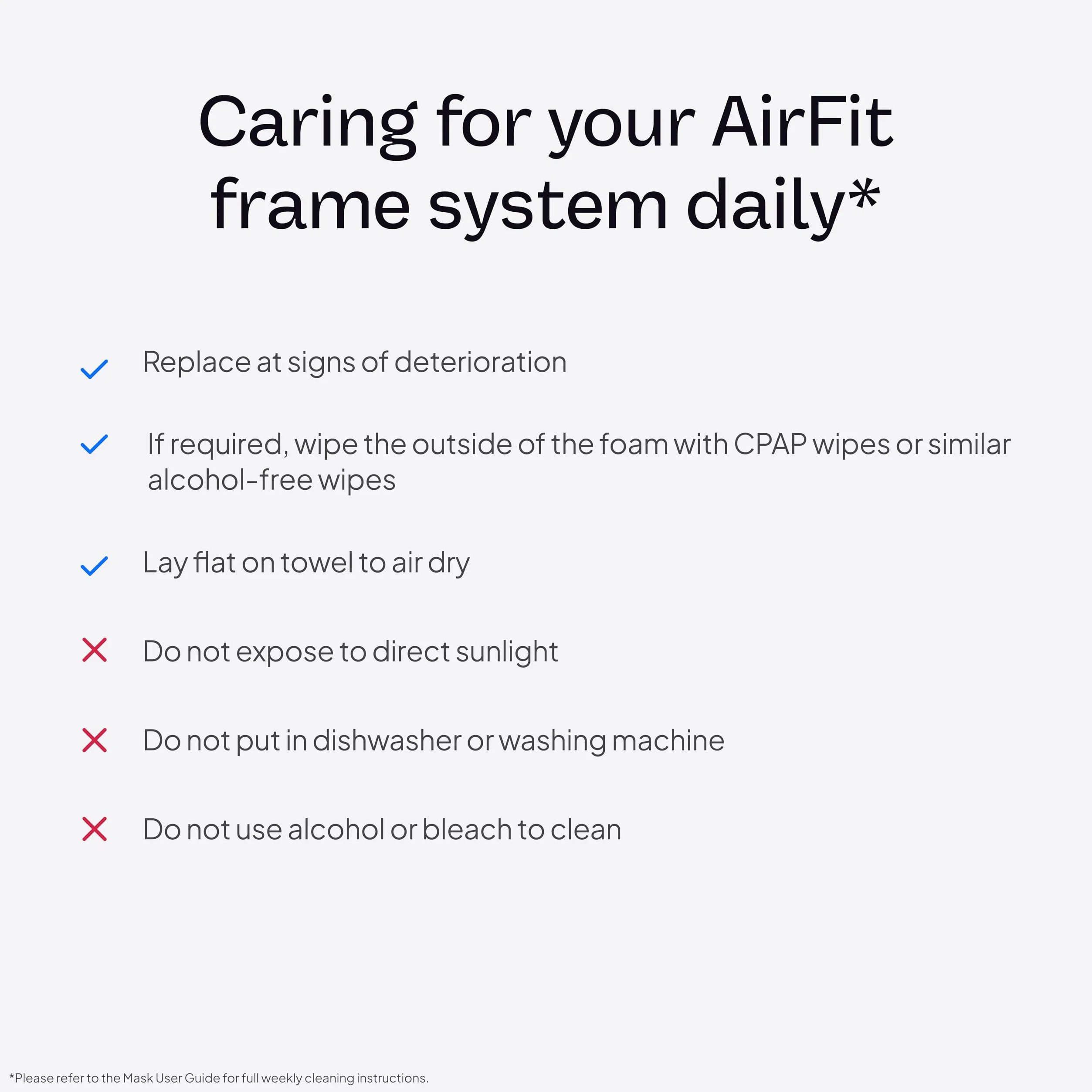 Airfit N30i Standard System - Cuscino medio