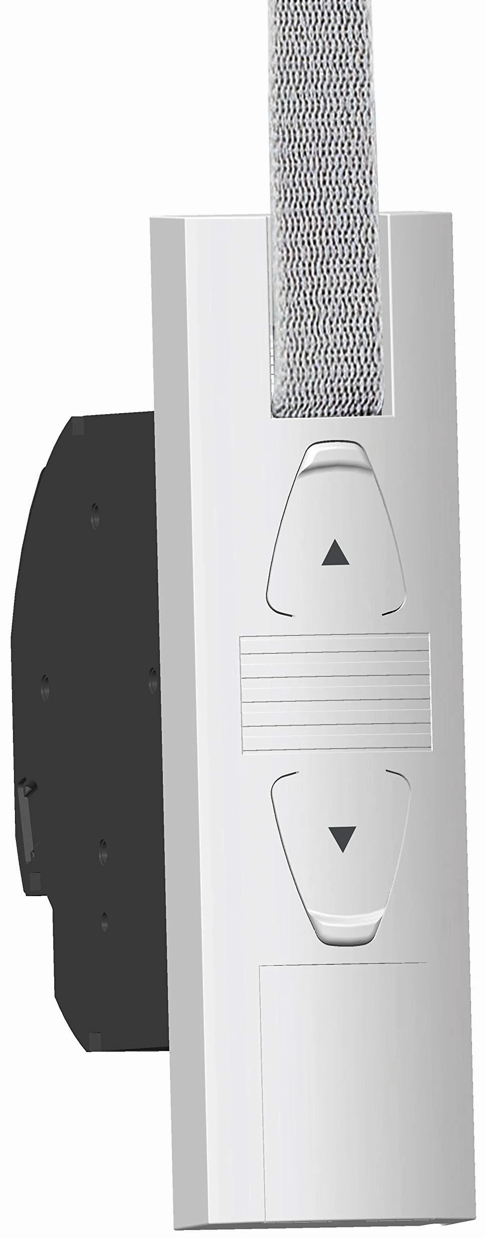 Superrollo GW190 avvolgitore elettrico a incasso per cassetta della cinghia, azionamento per tapparelle fino 45 kg (circa 6 m²), per cinghia da 23 mm