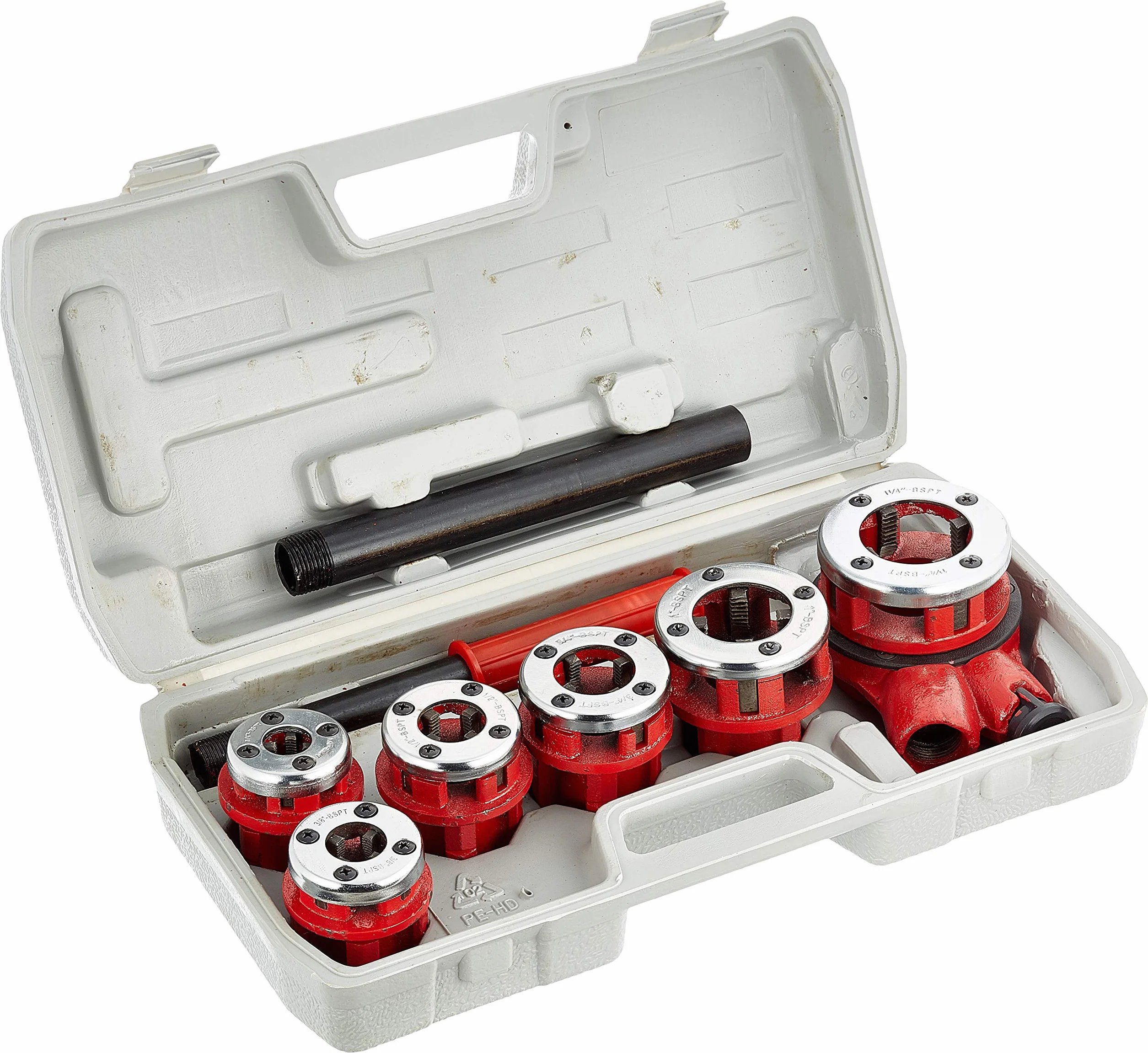 Mannesmann - M 530-9 – Set filiere, 9 pz., 1/4"-11/4"