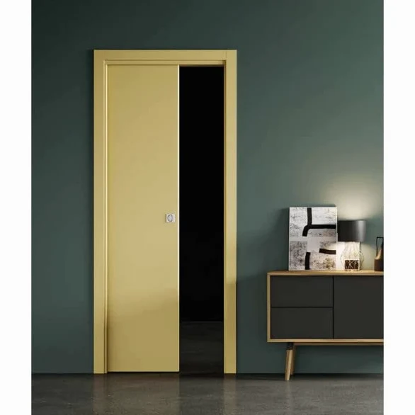 Controtelaio Porte A Scomparsa Cm 60X210X10,7 'Ermetika' - Logika marra edile porte cassonetto guscio scorrevole
