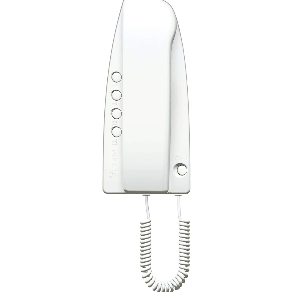 Bticino 363211 Kit Audio analogico monofamiliare con Posto Esterno Linea 2000 e citofono Sprint