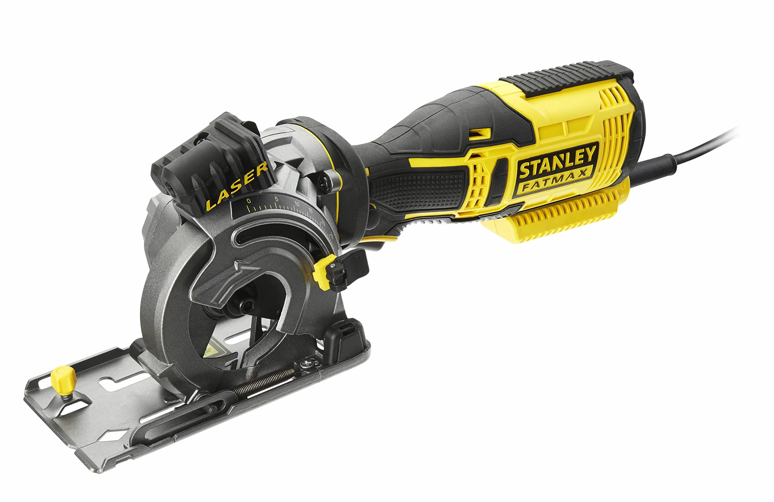 STANLEY FME380K-QS Mini-Sierra Circular de Mano 650W 89mm, 650 W