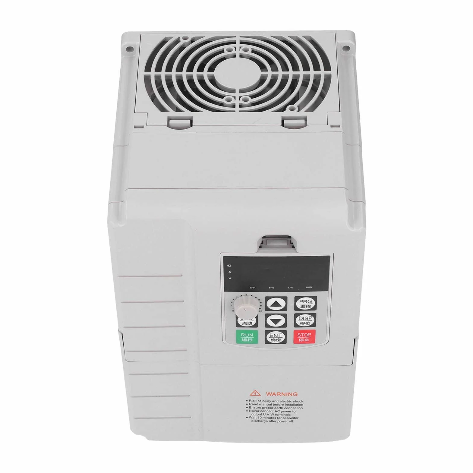 Inverter per Uso Generico 4KW 25A, Filtro Integrato, Controllo PWM, Ingresso Monofase 220 V, Uscita Trifase 380 V, per Ventilatori, Pompe, Compressori D'aria