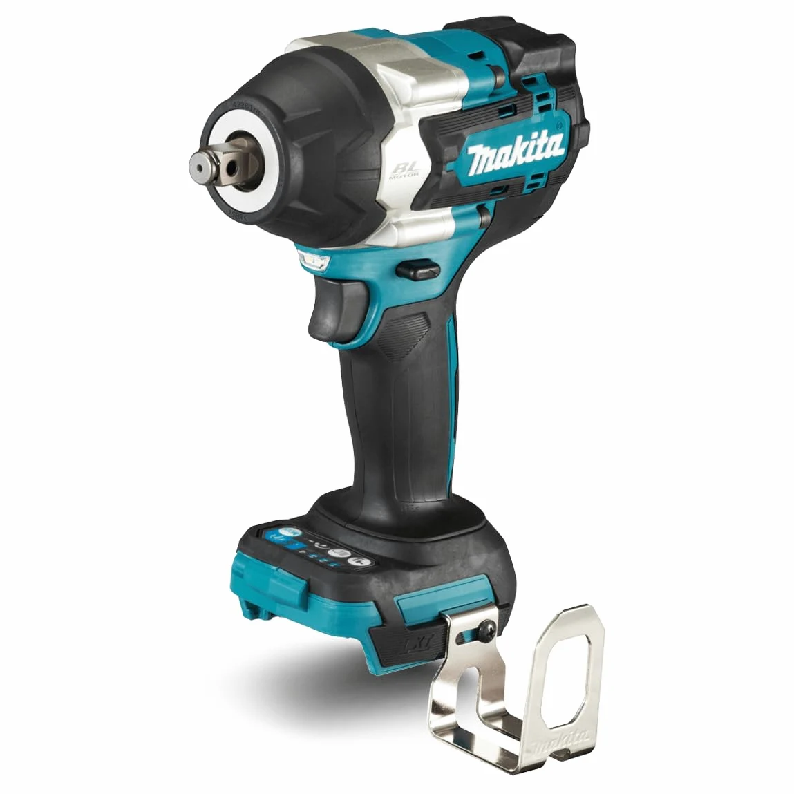 Makita DTW700Z - Avvitatore ad impulsi BL 18V LXT 700Nm 1/2 ", Nero