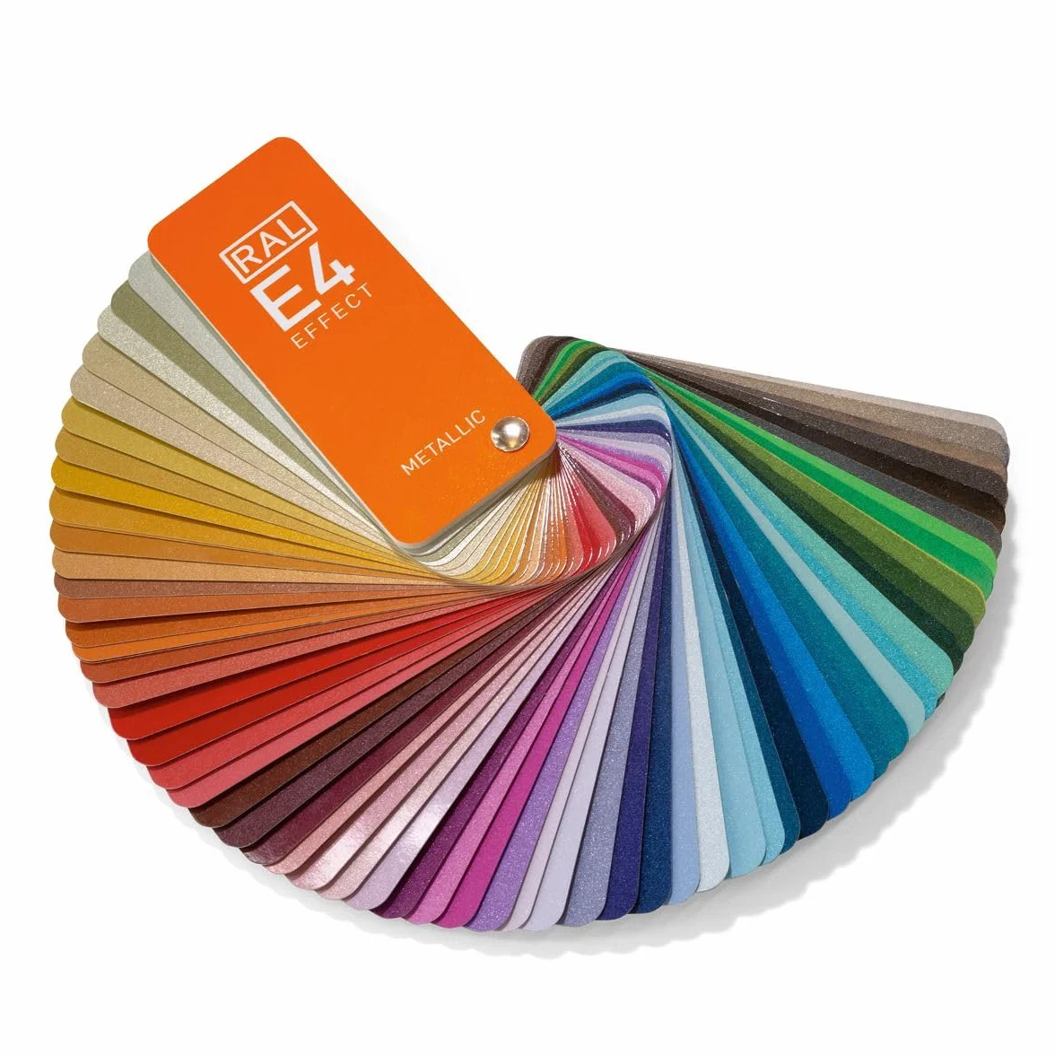 Set di cartelle colori RAL: K5, D2, E4 – tutti i colori