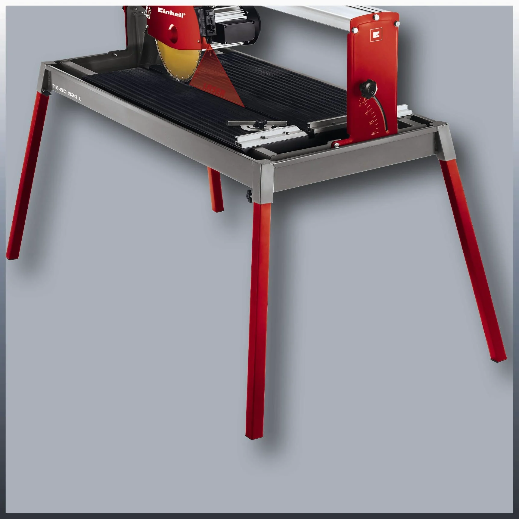 Einhell TE-SC 920 L Tagliapietre (220-240 V, 50 Hz, 2200 W, giri al min. 3000, taglio max 70x920 mm, incl. disco diamantato Ø 300)