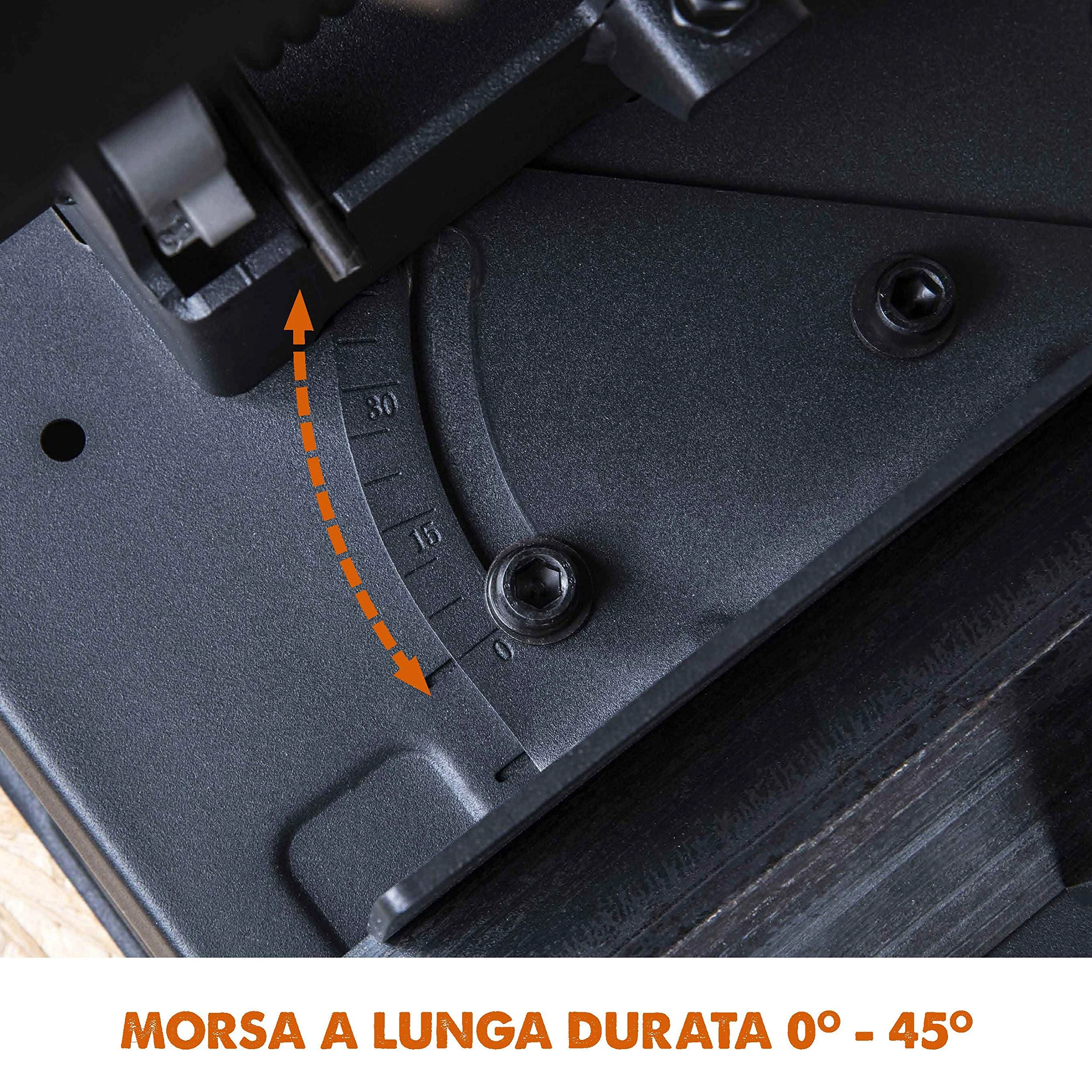 Evolution Power Tools 083-0003 R355Cps Troncatrice Per Ferro Multi Materiale, Esegue Tagli Su Acciaio, Alluminio, Plastica E Legno Anche Con Chiodi, 355 mm