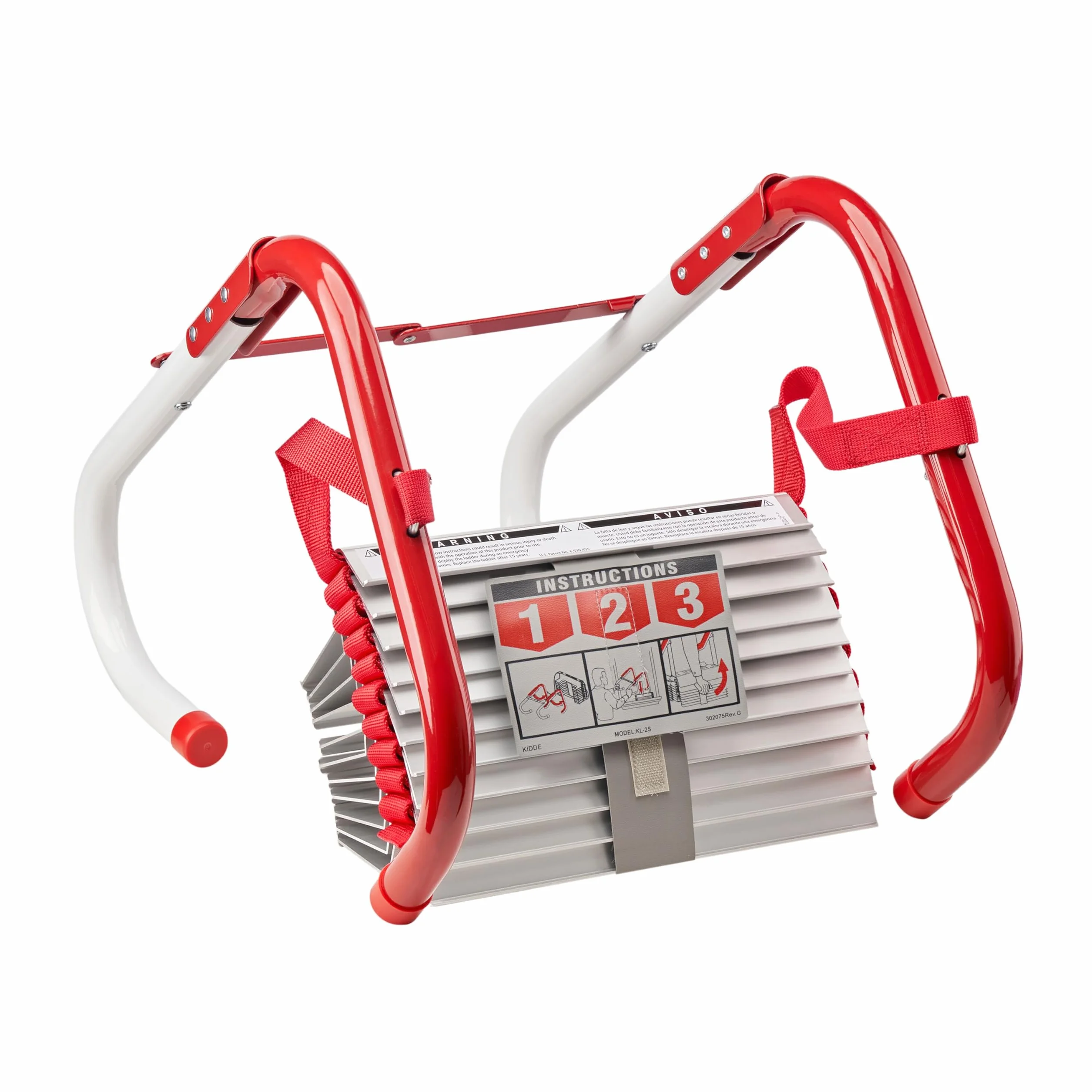 Kidde 468093 Kl-2S - Scaletta antincendio a due piani