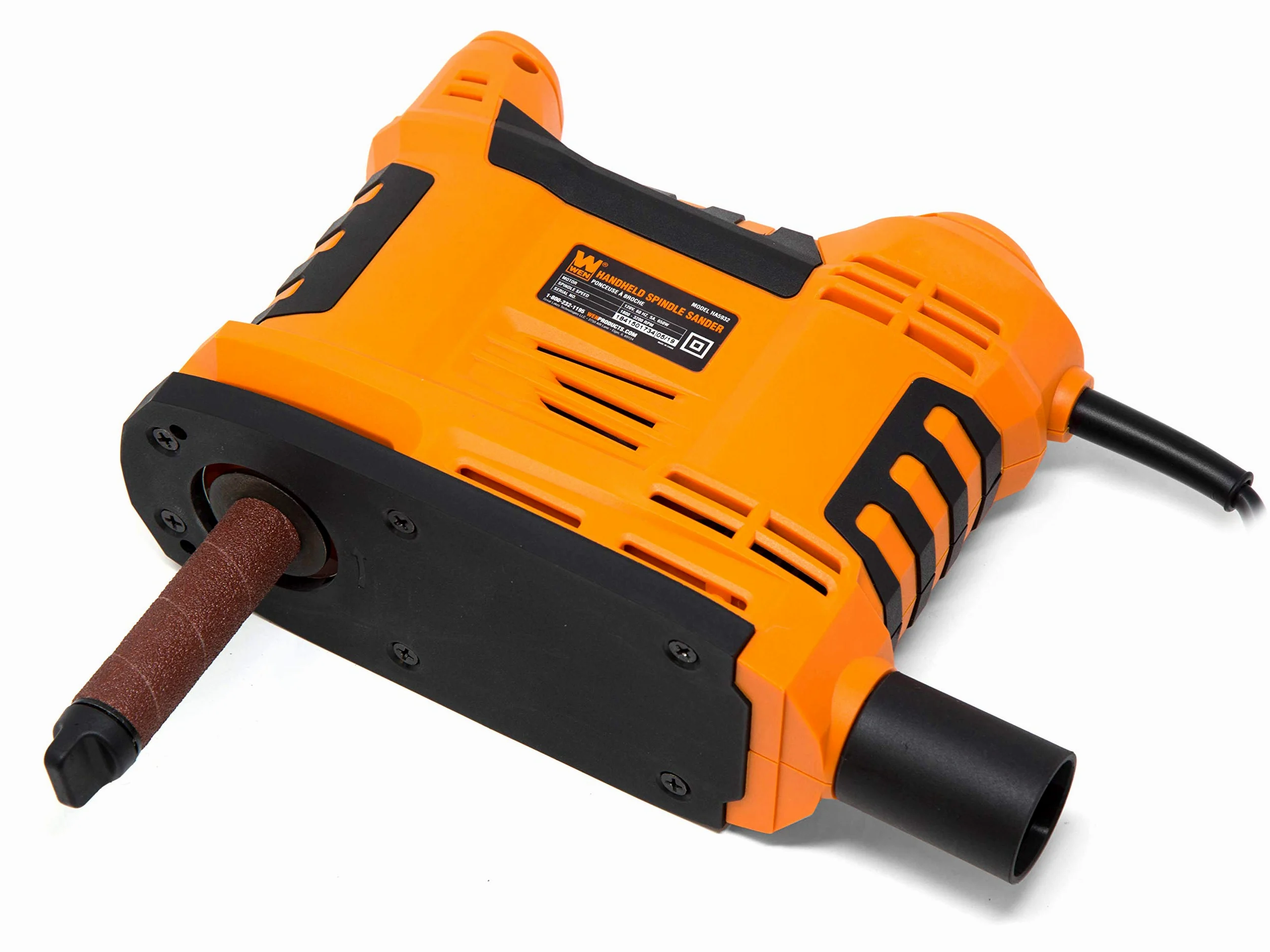 WEN HA5932 Levigatrice portatile oscillante a velocità variabile da 5 Amp