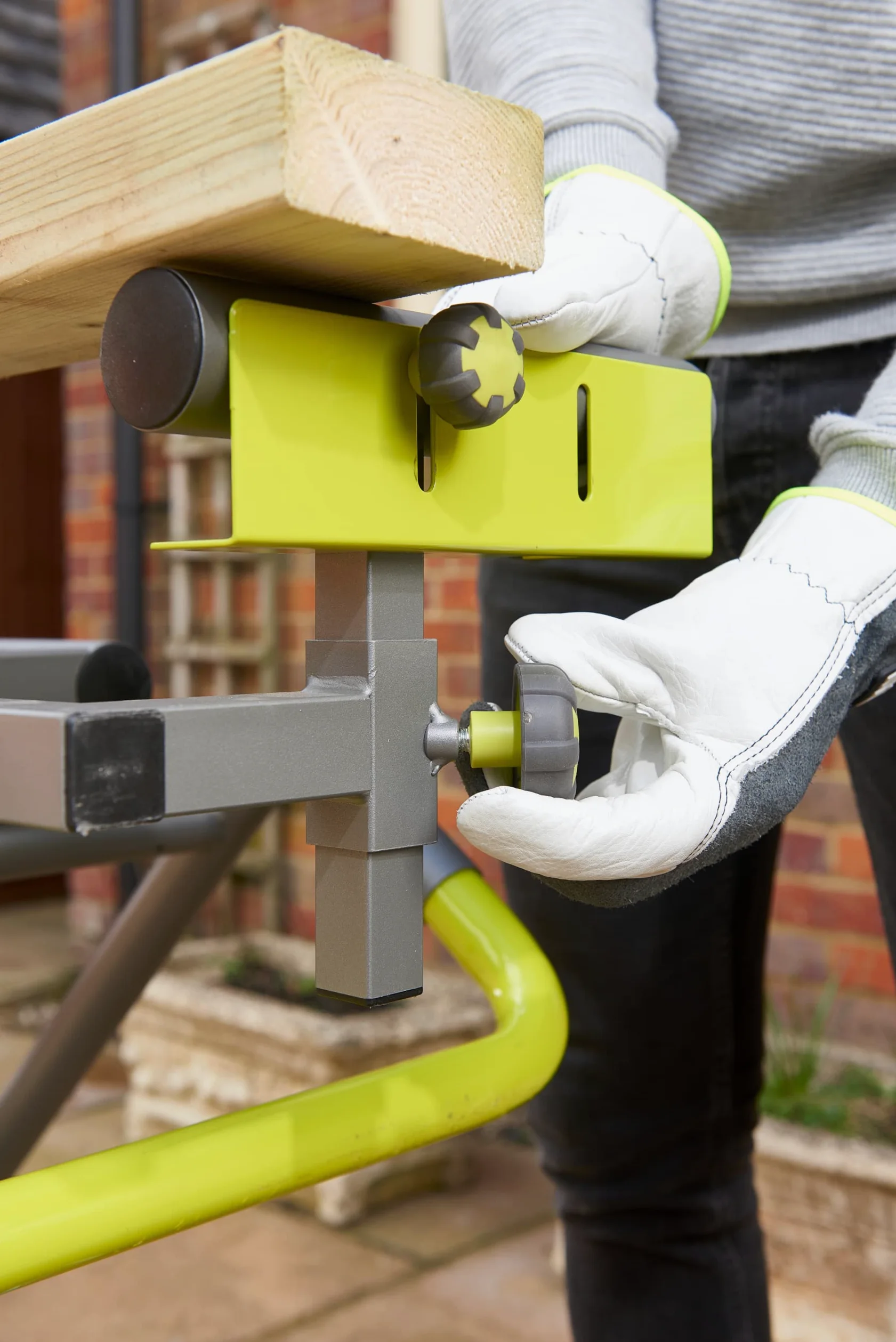 Ryobi RLSW01 Supporto per troncatrice con ruote