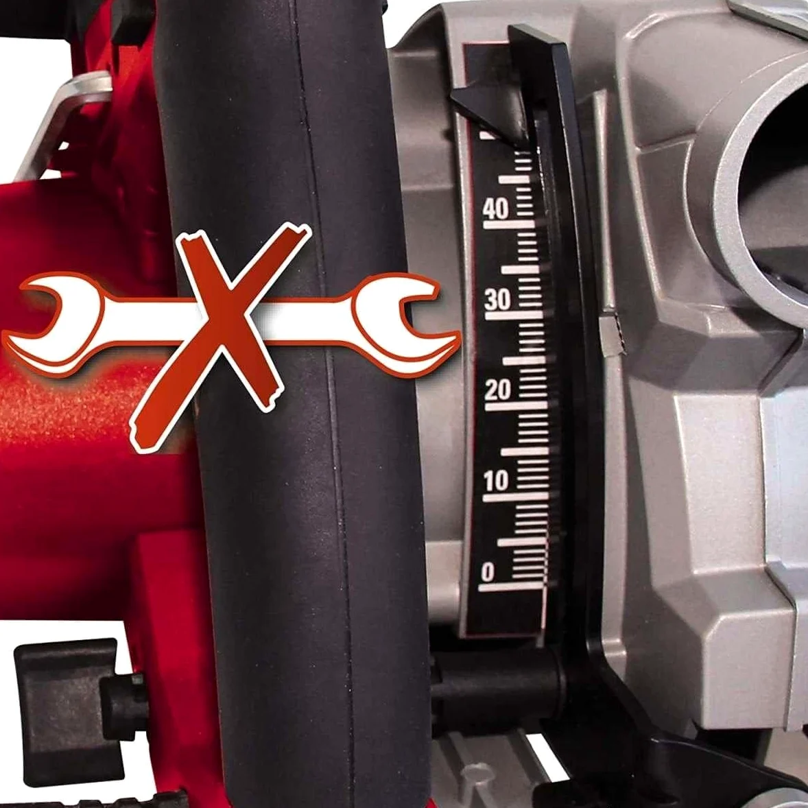Einhell TE-CS 165 SEGA CIRCOLARE (tensione 230 V, 1200 W, giri al min. 5500, lama Ø165 x Ø16, taglio max 55 mm)